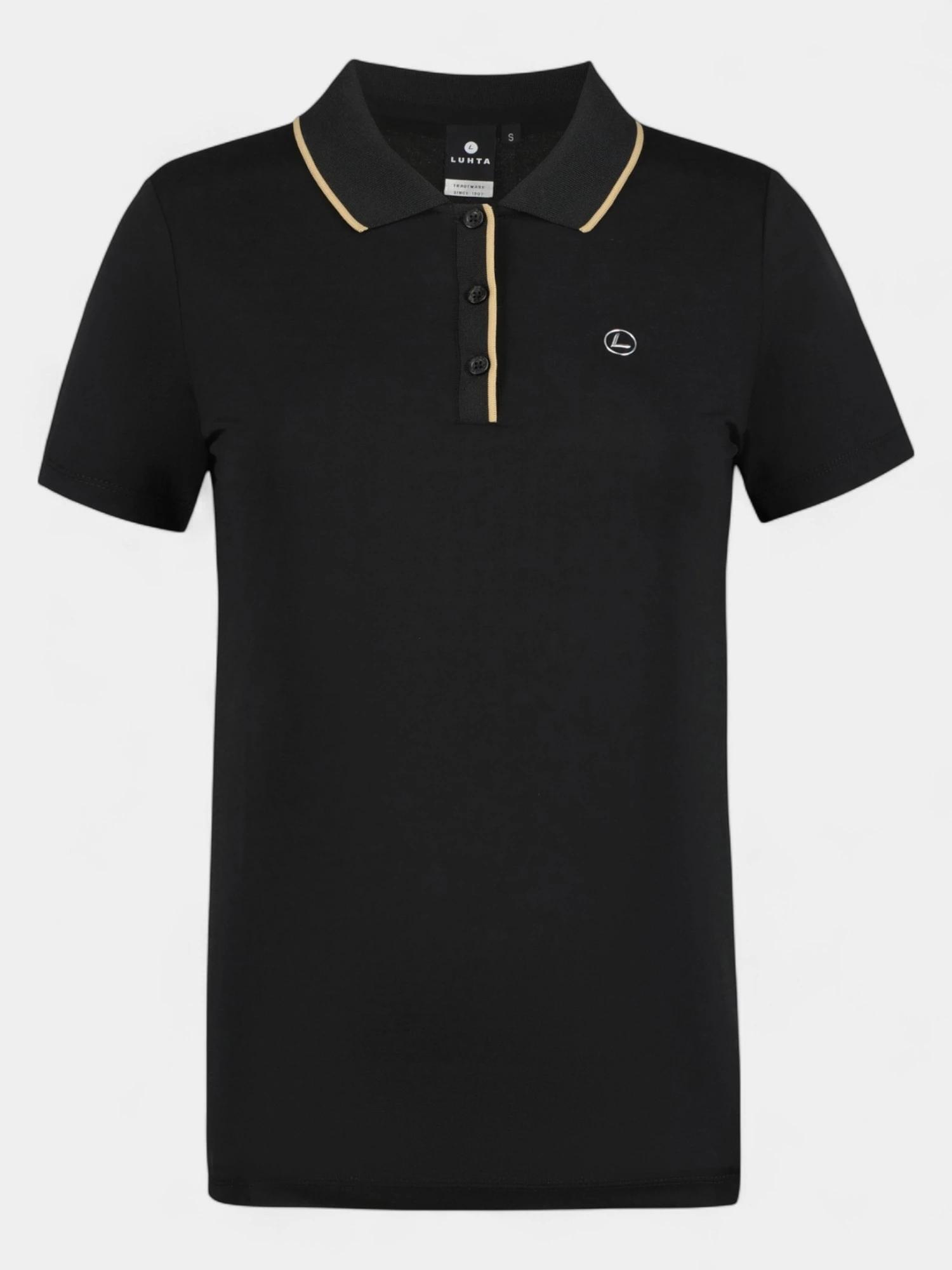 Tricou cu guler Luhta Halkokari femei
