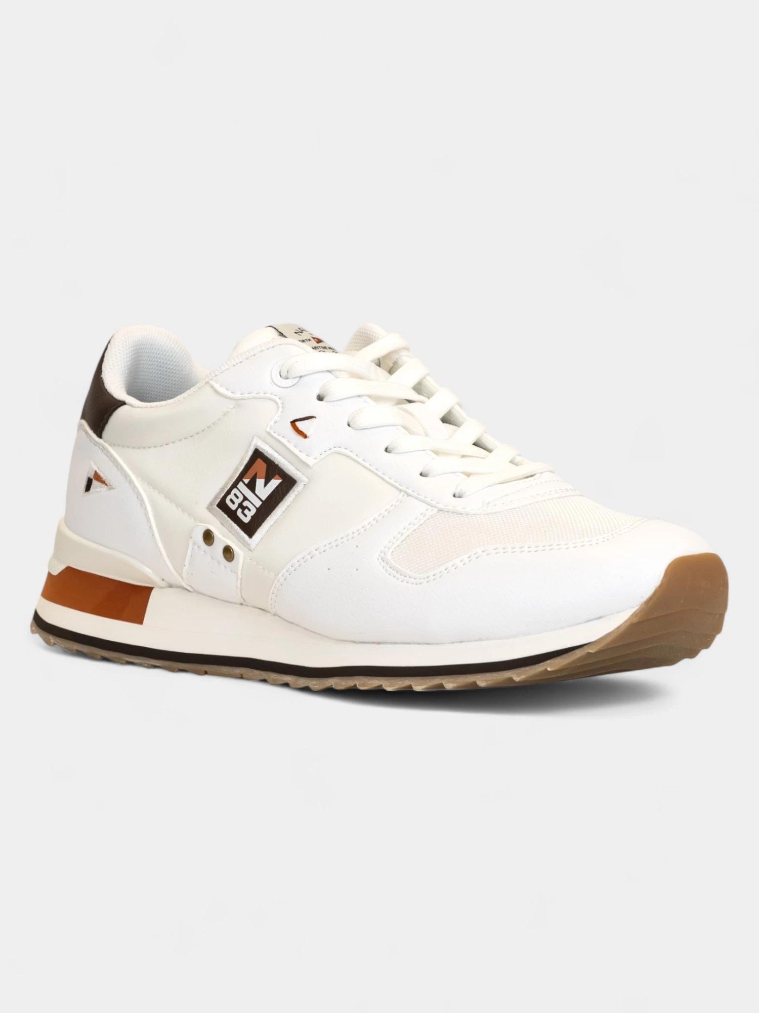 NAUTICA Scarpe da ginnastica da uomo REMI ORIGINAL OFF WHITE