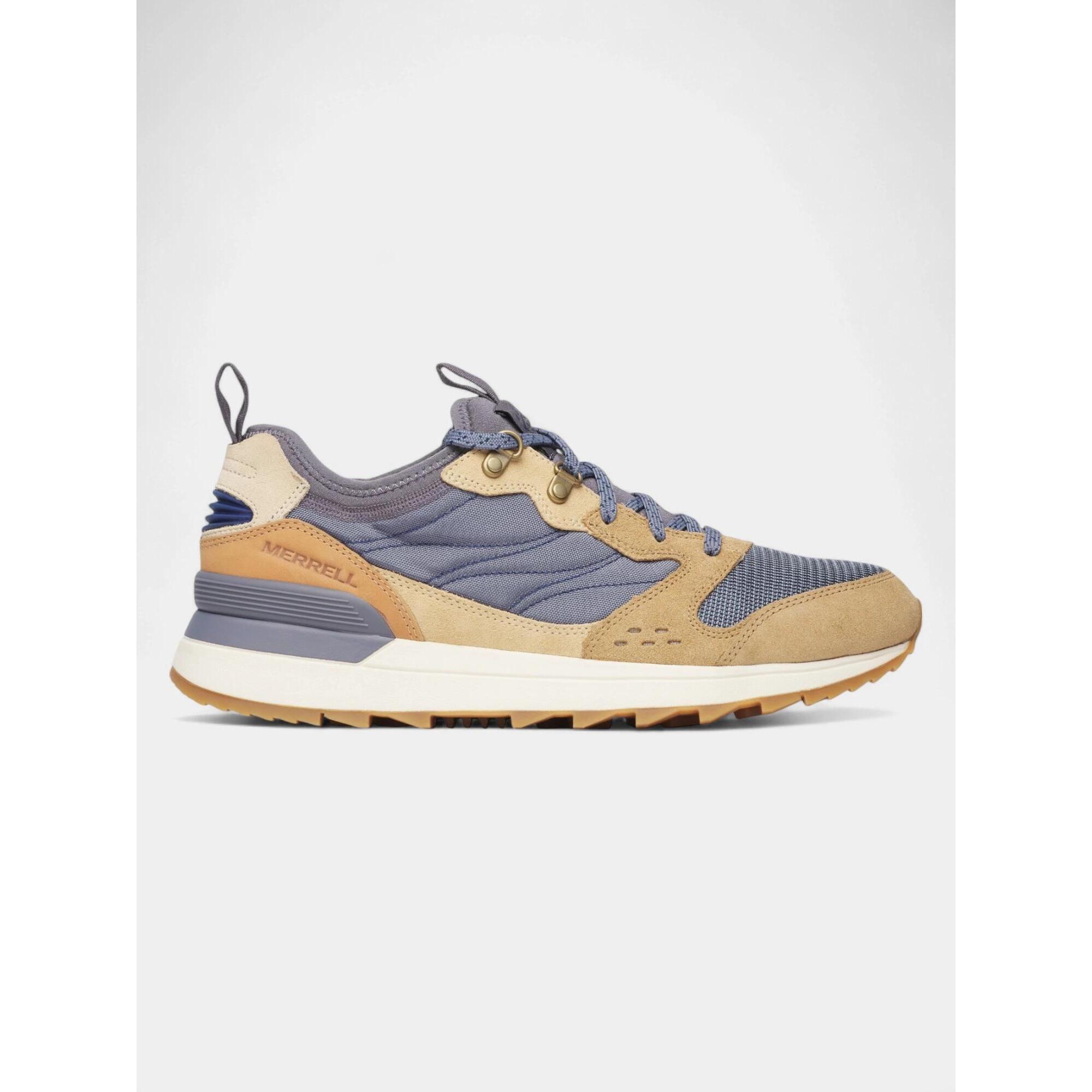Merrell - Chaussures De Sport Pour Hommes Alpine 83 Recraft - Baskets - Bleu|marron - 43,5 - Decathlon