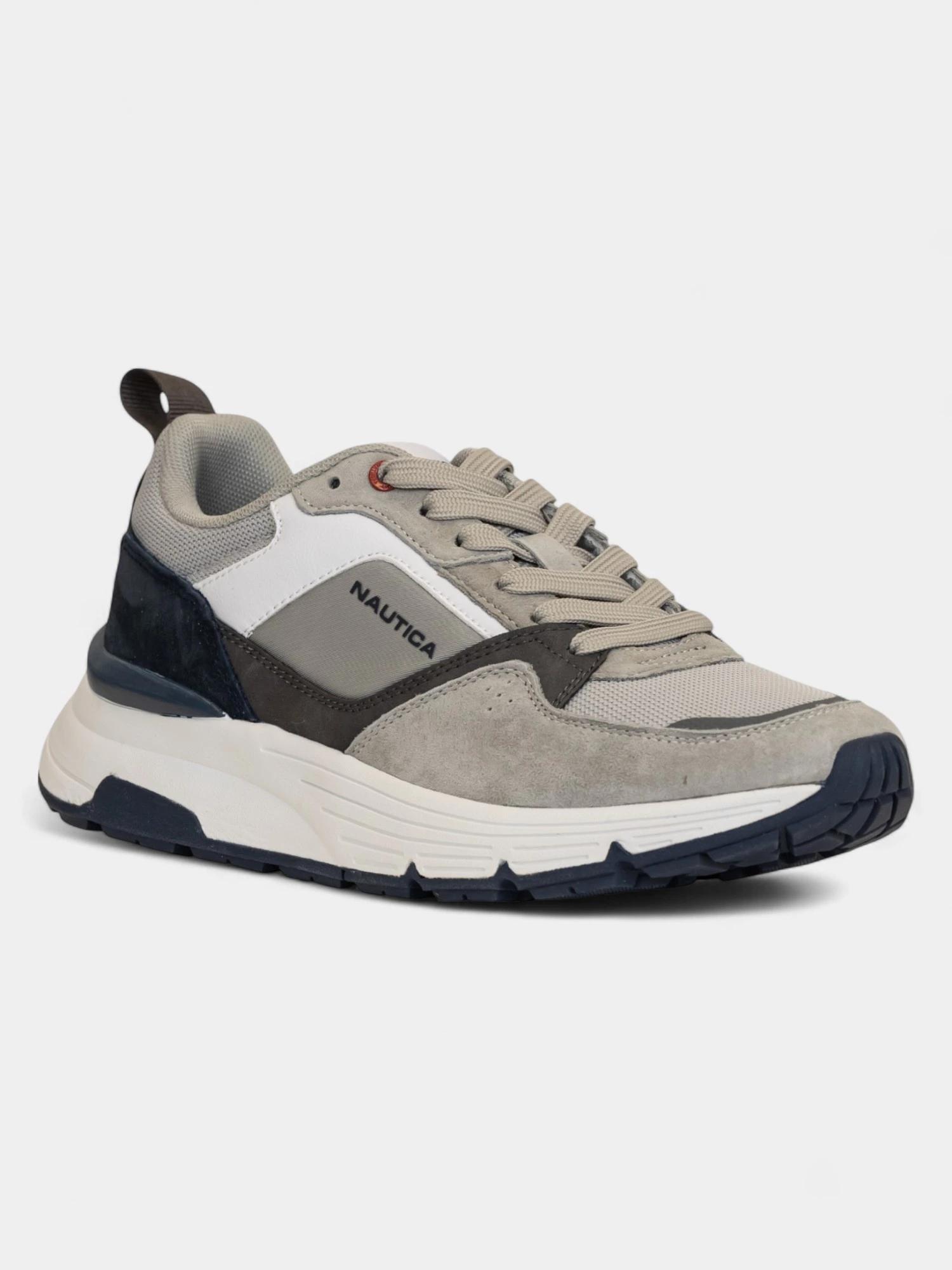 NAUTICA Scarpe da ginnastica da uomo BASIL PLASTER