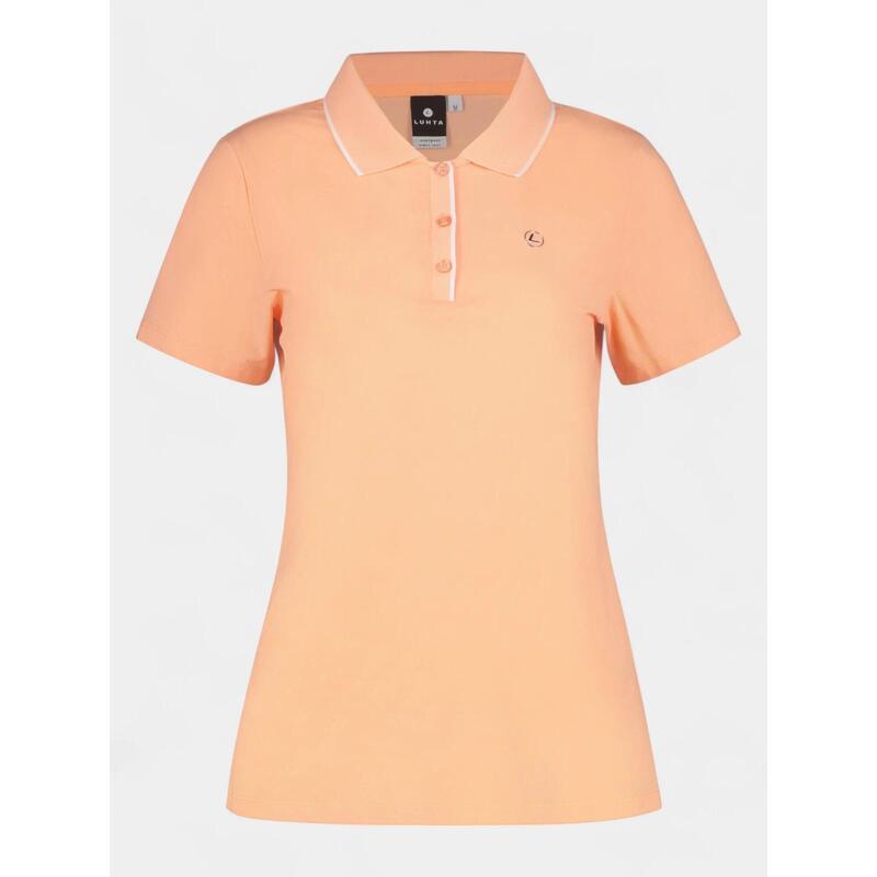 Tricou cu guler Luhta Halkokari femei
