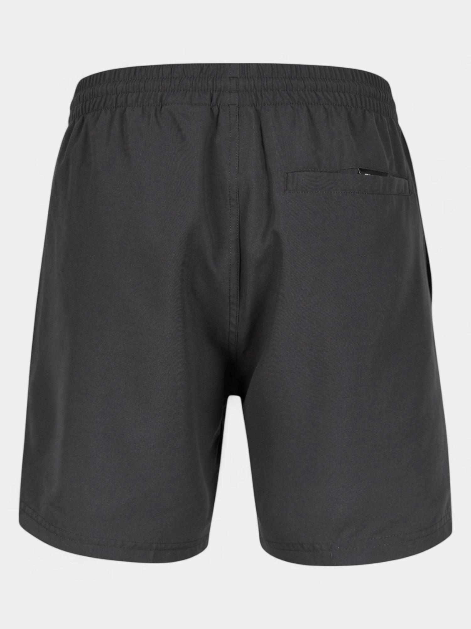 Heren Cali Zwemshort Logo Grijs 6/7