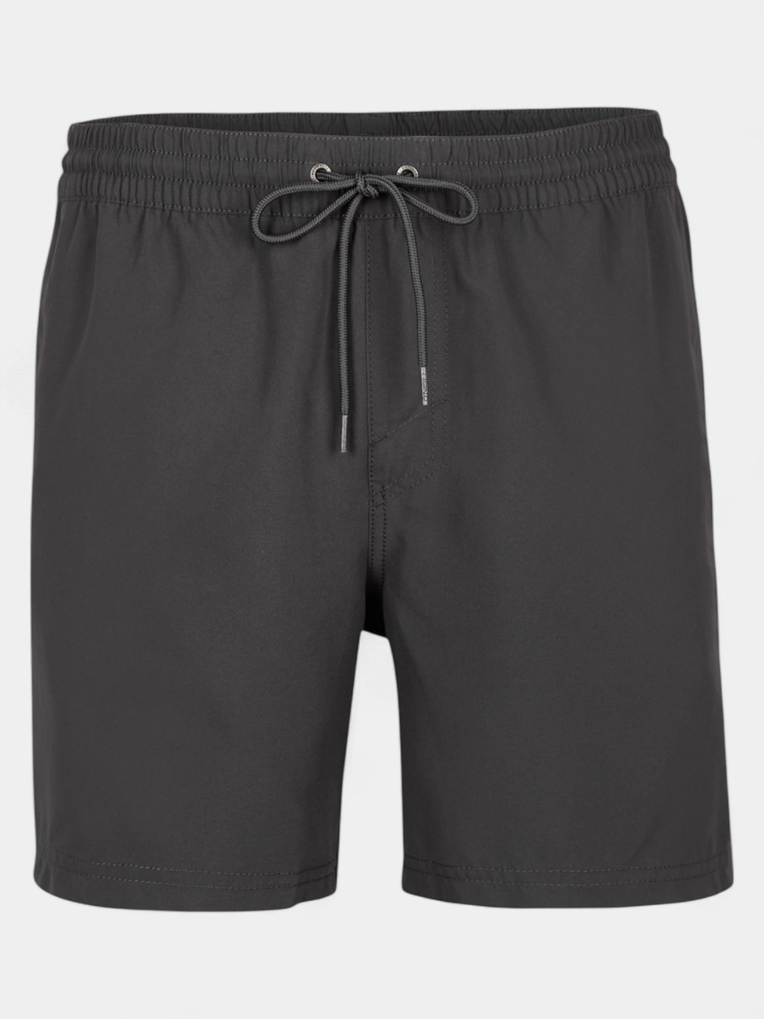 Heren Cali Zwemshort Logo Grijs 5/7