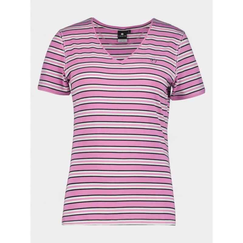 Tricou cu maneci scurte Luhta Kivihaka - violet femei