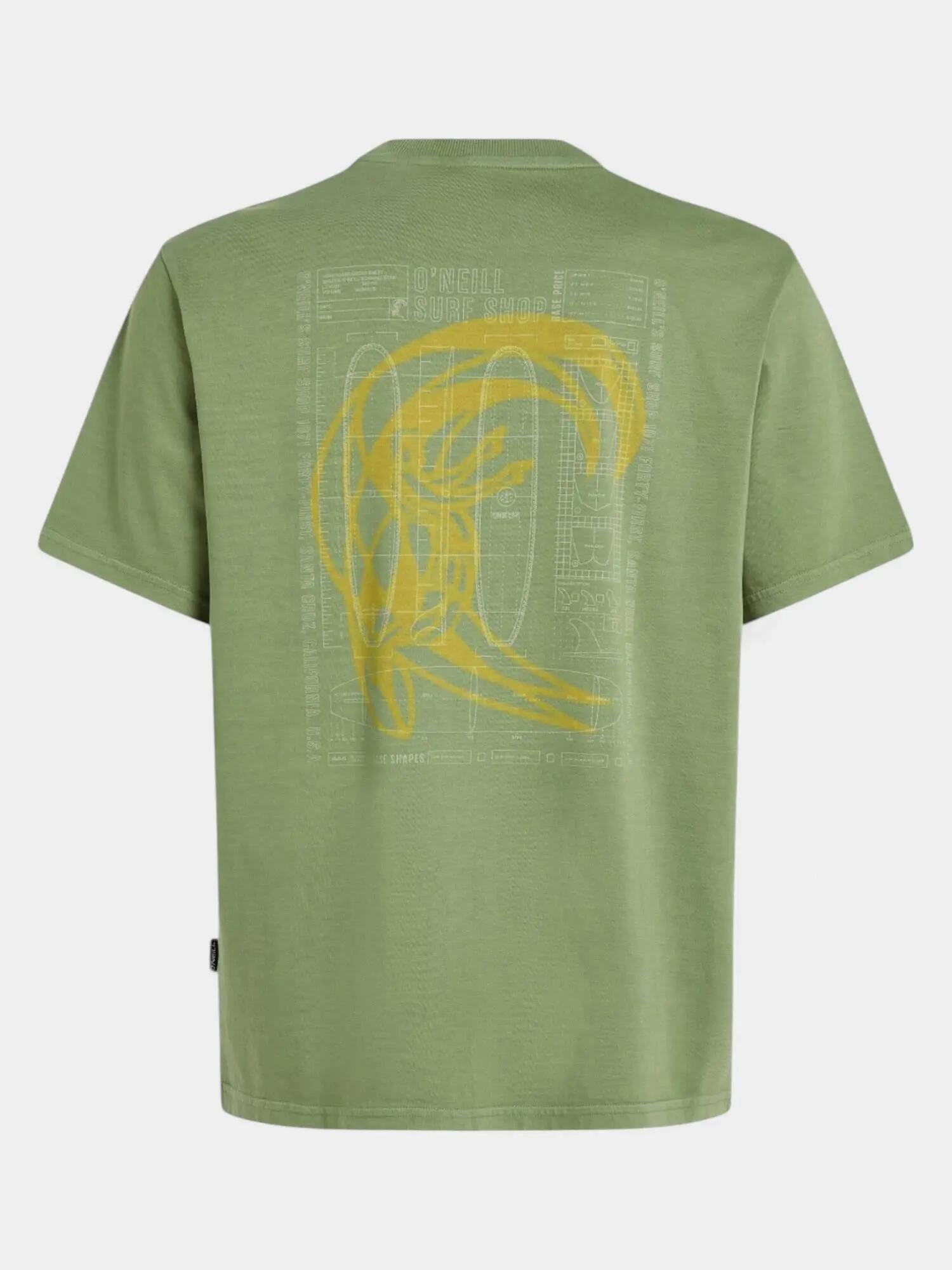 Férfi rövid ujjú póló O'Riginals Morning Star T-Shirt 6/7