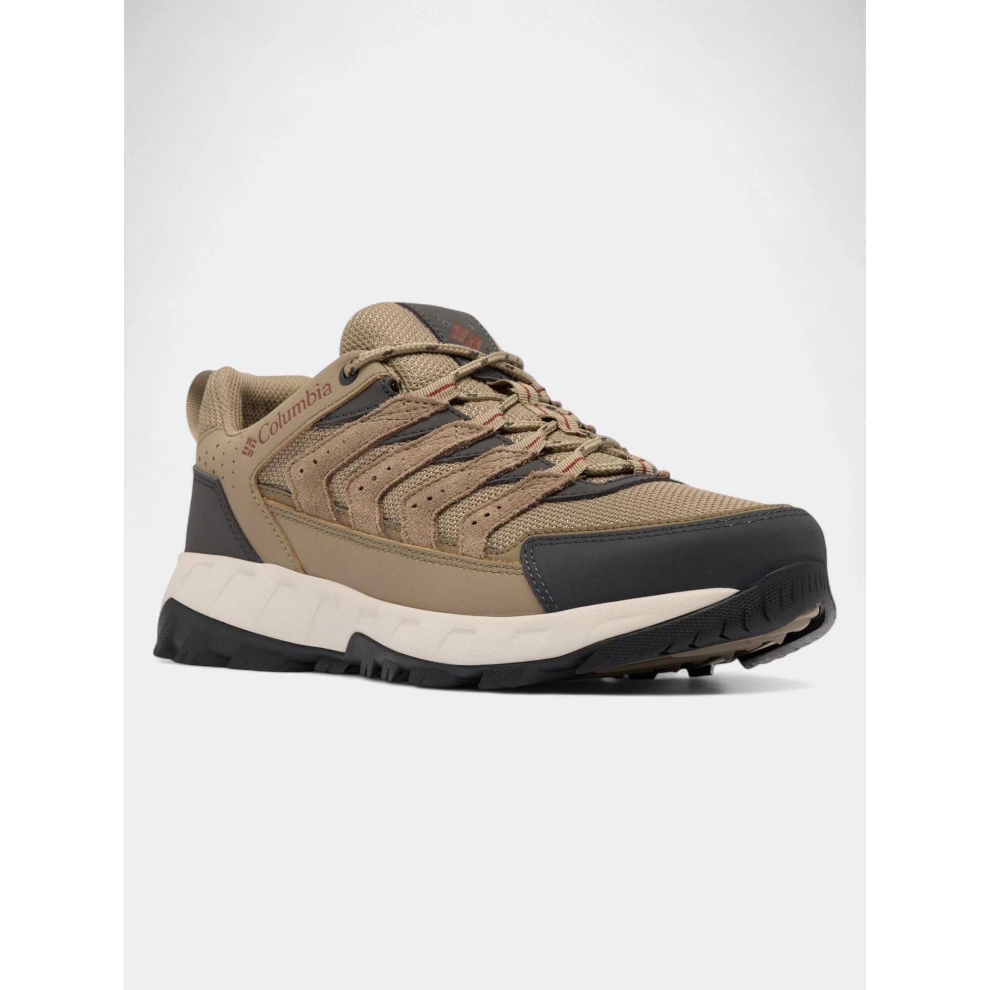 Columbia - Chaussures De Randonnée Pour Hommes Strata Trail Low - Chaussures De Sport - Marron - 47 - Decathlon