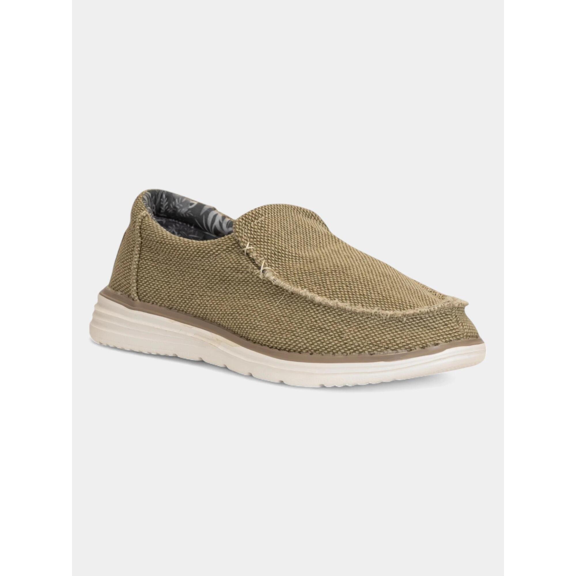 Nautica - Chaussures À Enfiler Pour Hommes Kalik Cvs Papyrus - Chaussures Bateau - Beige - 40 - Decathlon