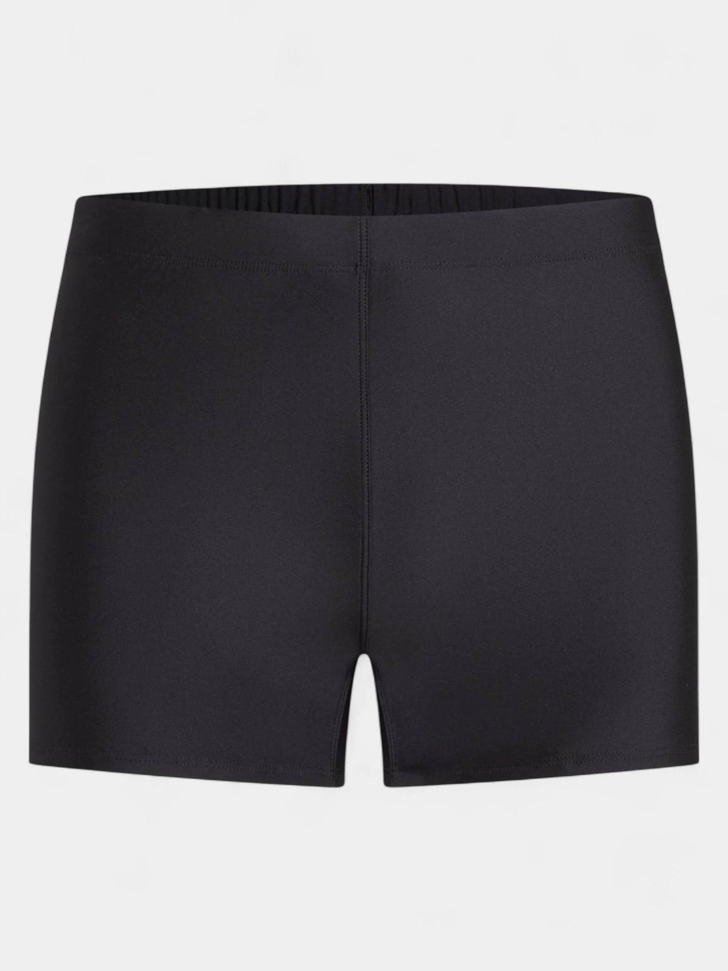 Heren Zwemboxer Essential Racer Zwart 6/7