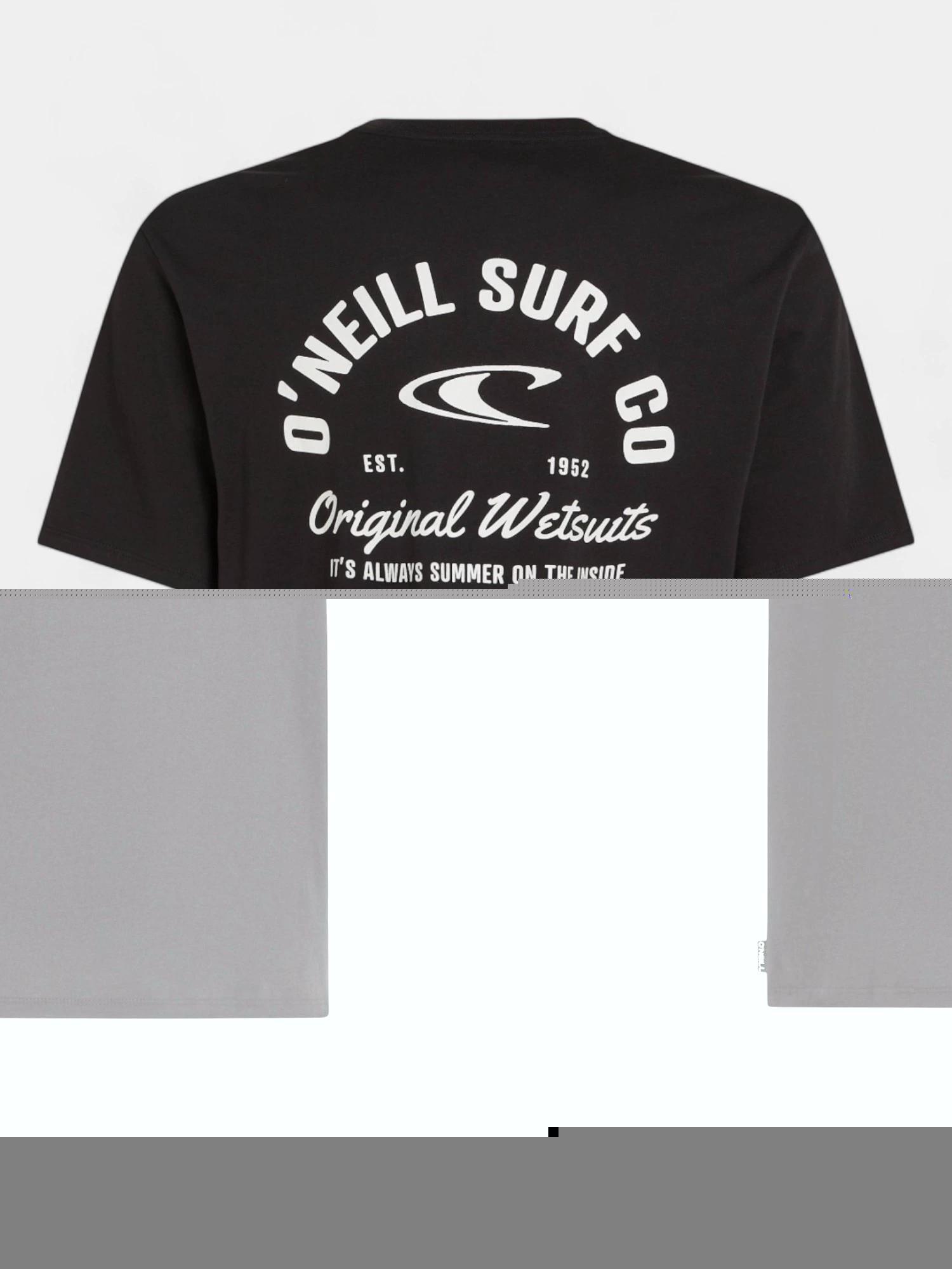 O'NEILL O'neill T-Shirts GLOBAL T-SHIRT  Hommes Black Out 6/7