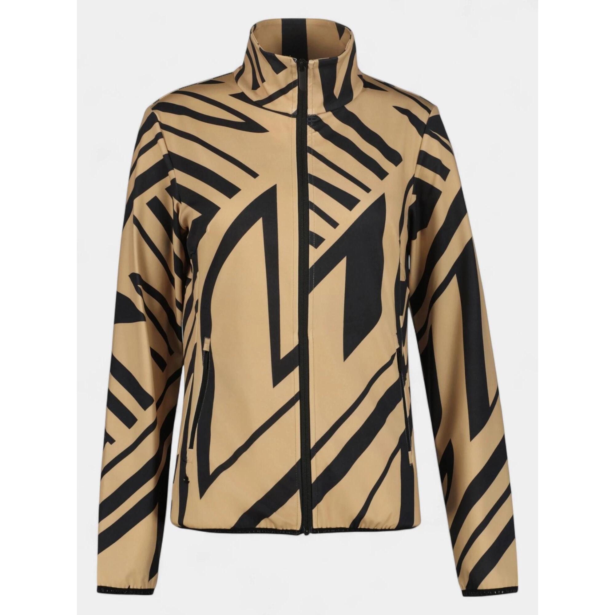 Luhta - Pull-over Femme Ellala - Polaire - Marron|noir - 40 M - Decathlon