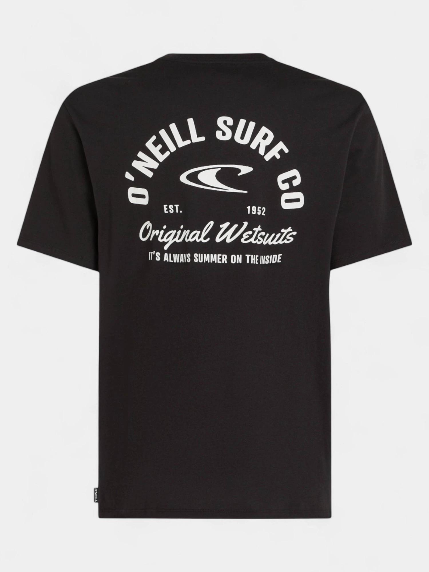O'NEILL O'neill T-Shirts GLOBAL T-SHIRT HEREN Black Out 6/7