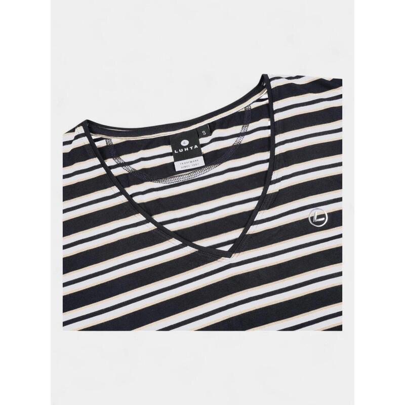 Tricou cu maneci scurte Luhta Kivihaka - albastru inchis femei