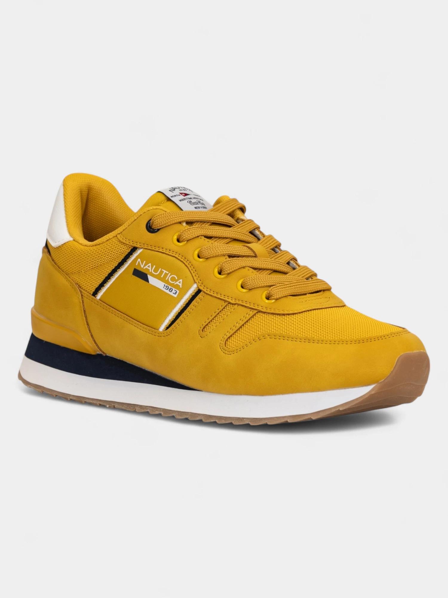 NAUTICA Scarpe da ginnastica da uomo ARNOLD SOLEIL-WHITE-DEEP