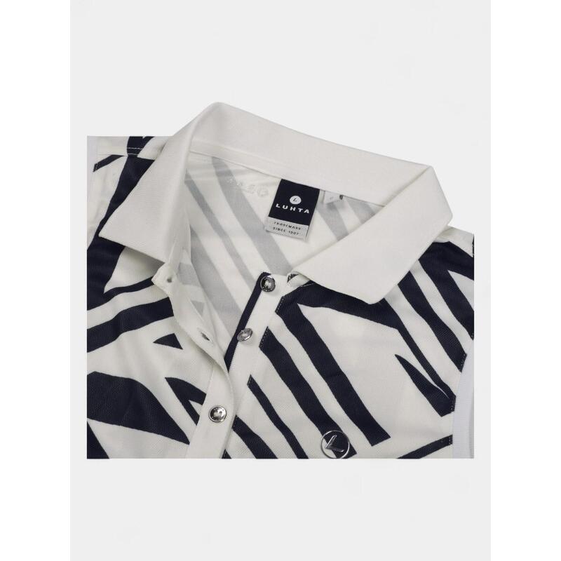 Tricou fara maneci Luhta Henttola - alb femei
