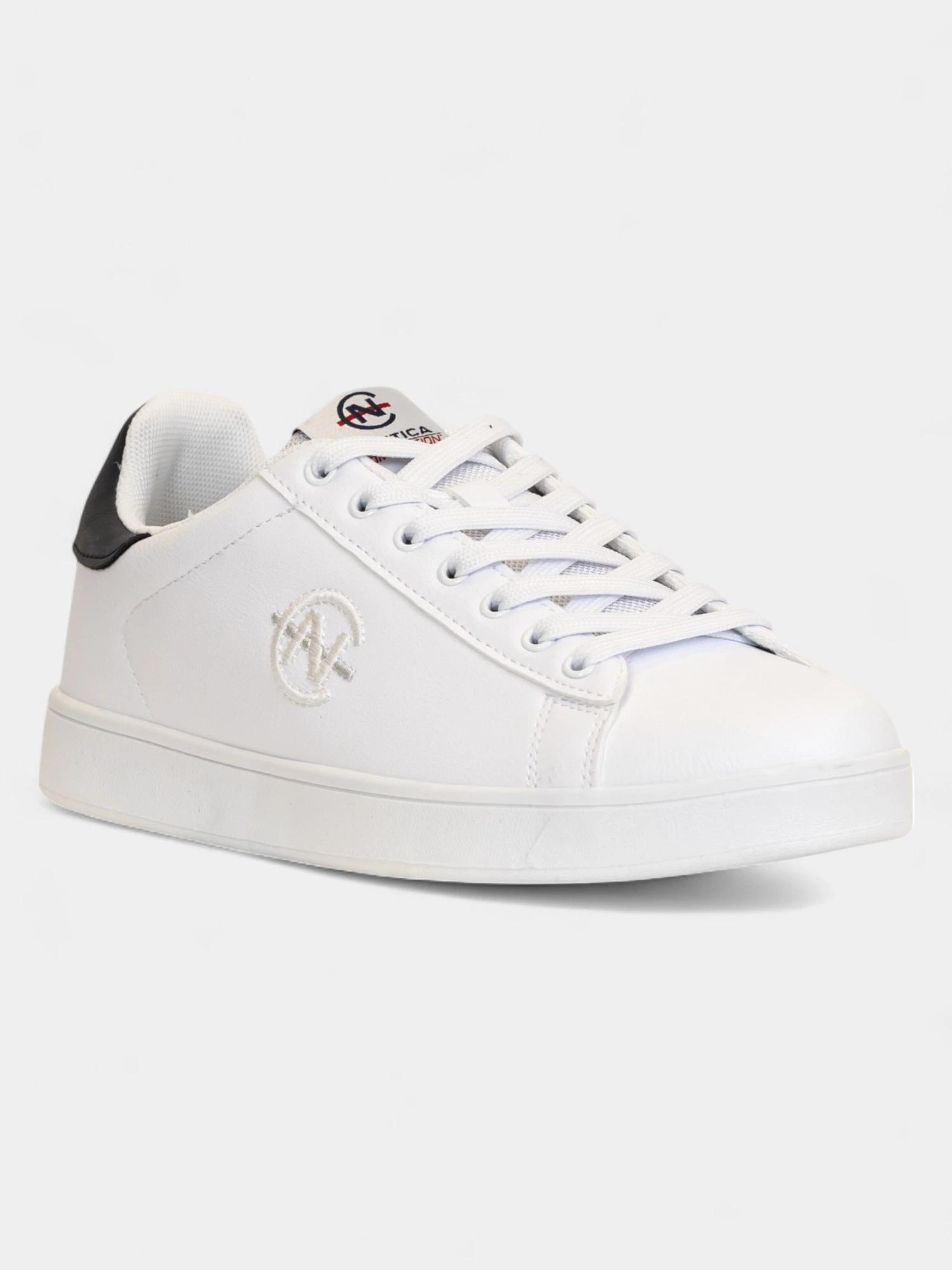 NAUTICA Scarpe da ginnastica da uomo PAUL WHITE-FLAG