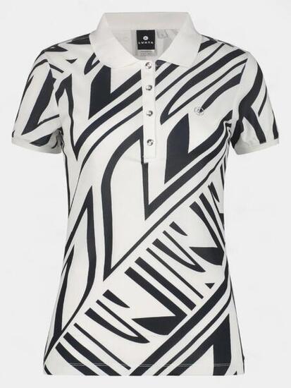 Hennola Polo Dames Polo Optic White