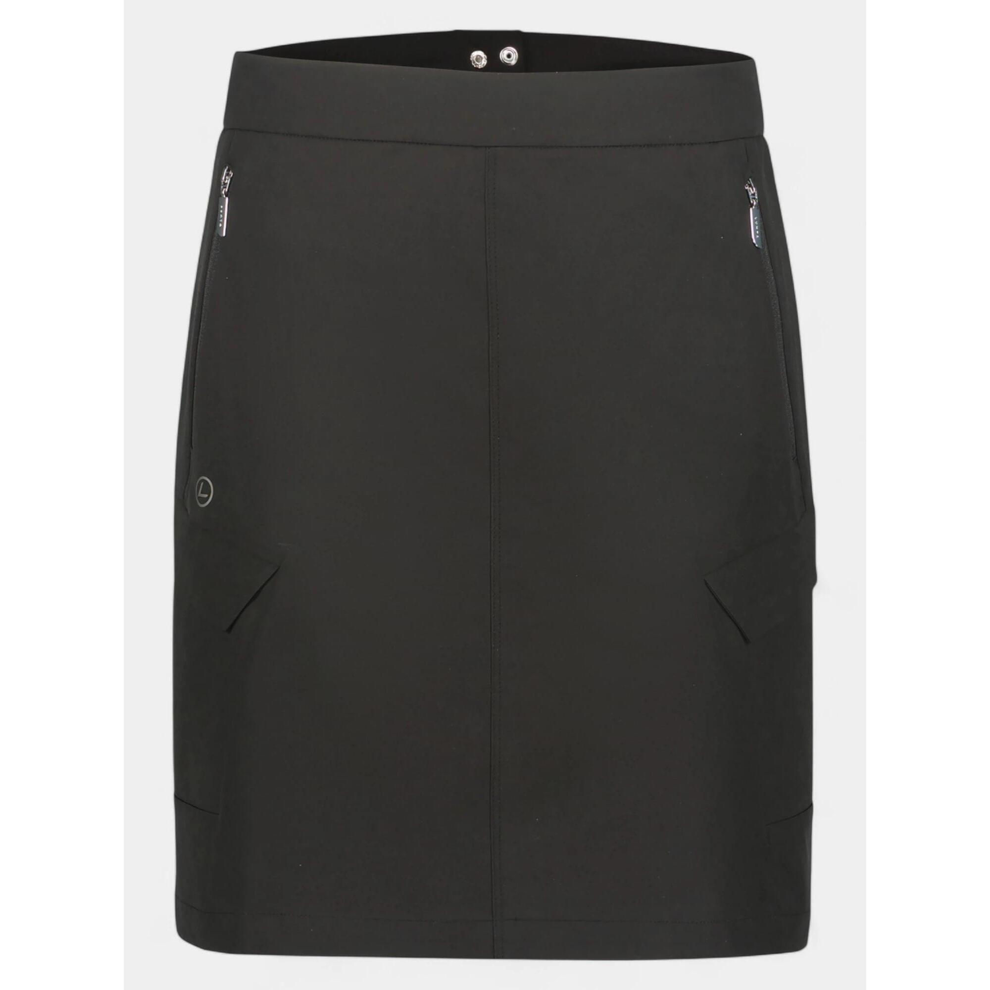 Luhta - Jupe-culotte Pour Femmes Andiala - Jupe - Noir - 42 M/l - Decathlon