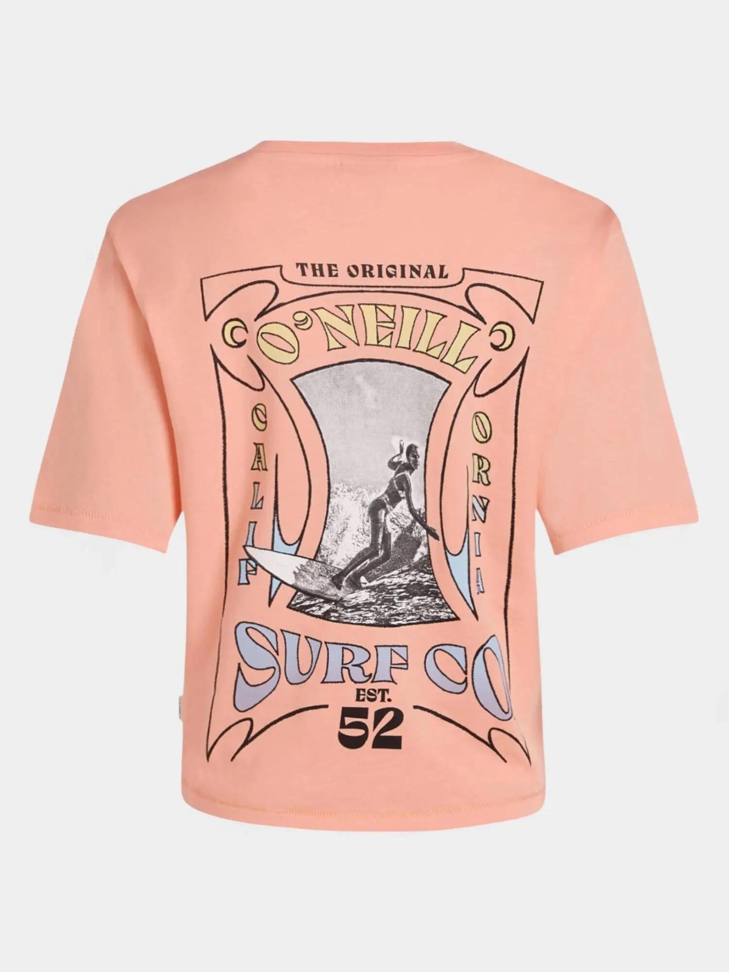 Női rövid ujjú póló Summer Musthaves Back Print T-Shirt 6/7