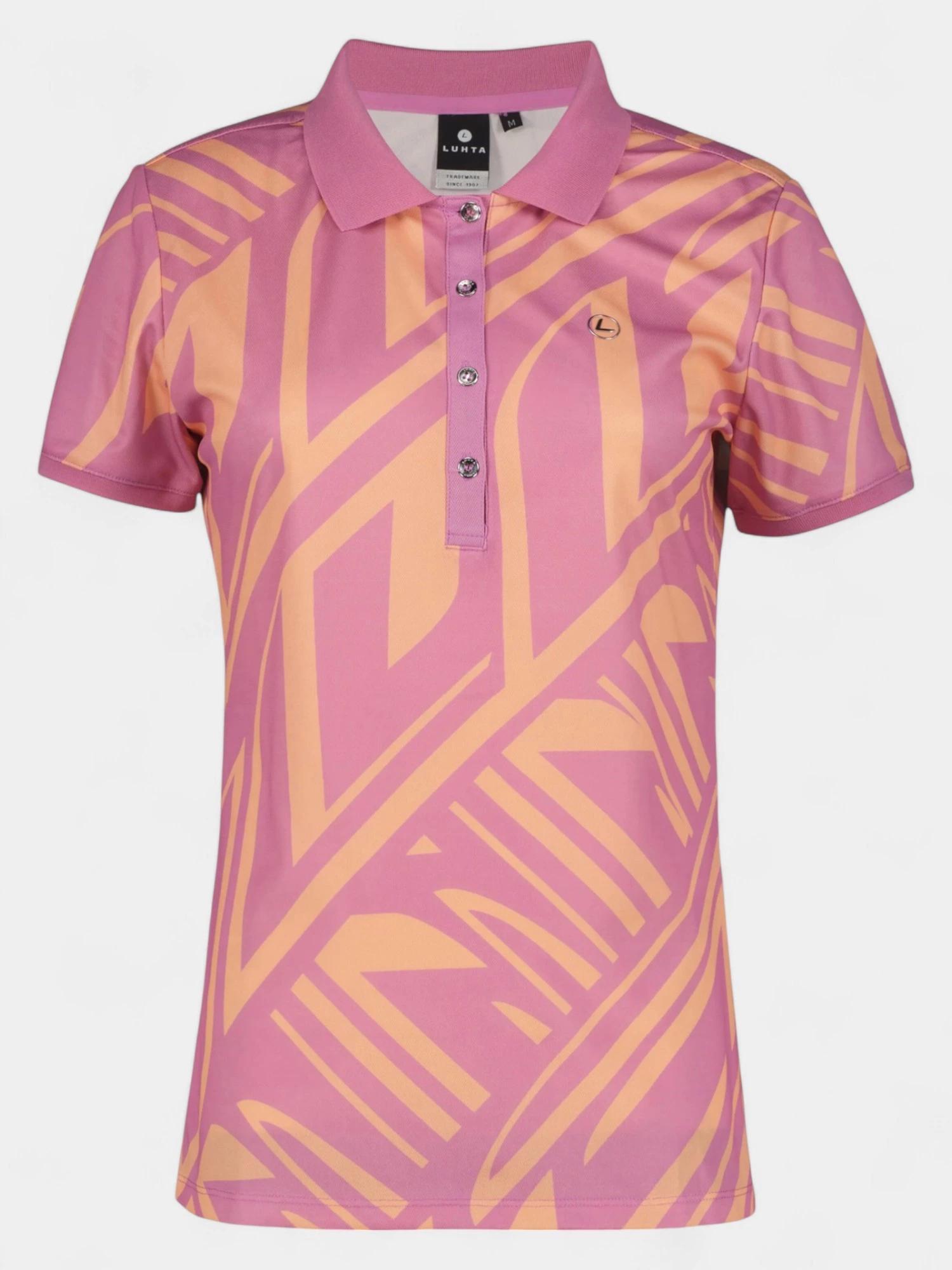 Tricou cu guler Luhta Hennola femei