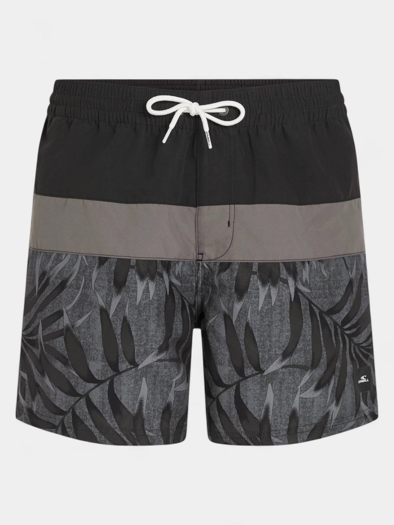 Short de plage hommes Cali Block 15'' 5/7