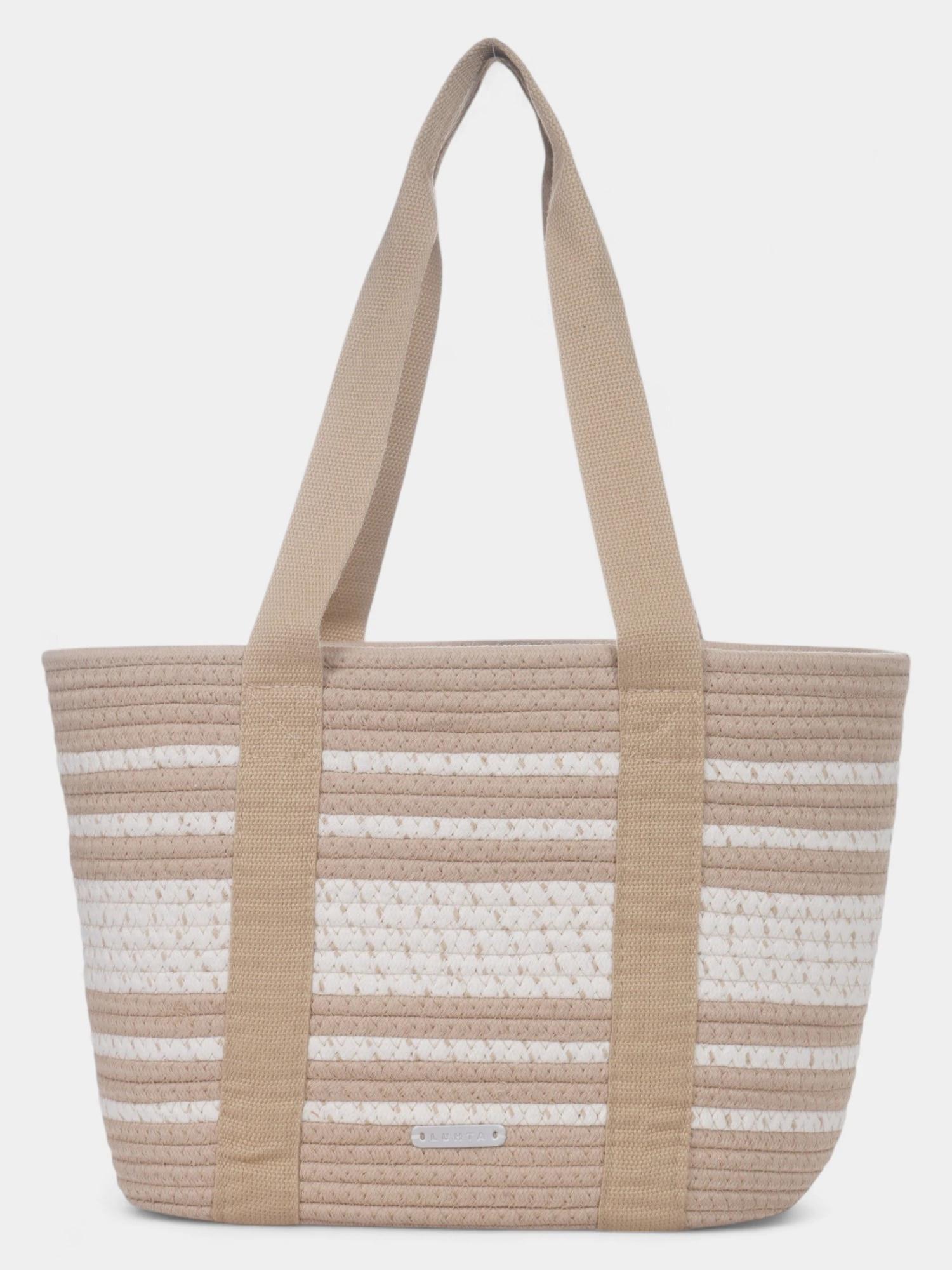 beige / WEISS