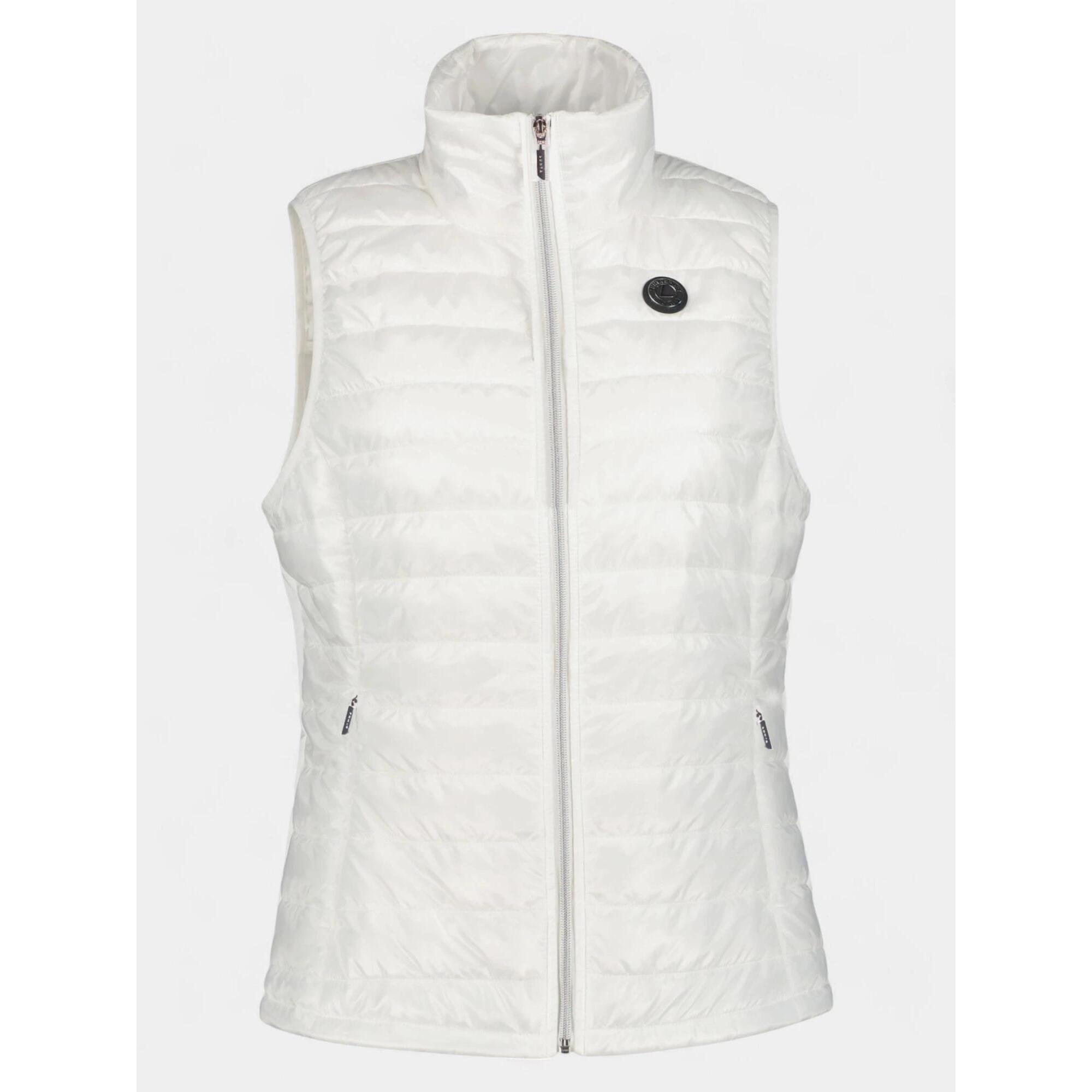 Luhta - Gilet Femme Isokorpi - Gilet Sans Manche - Blanc - 40 M - Decathlon