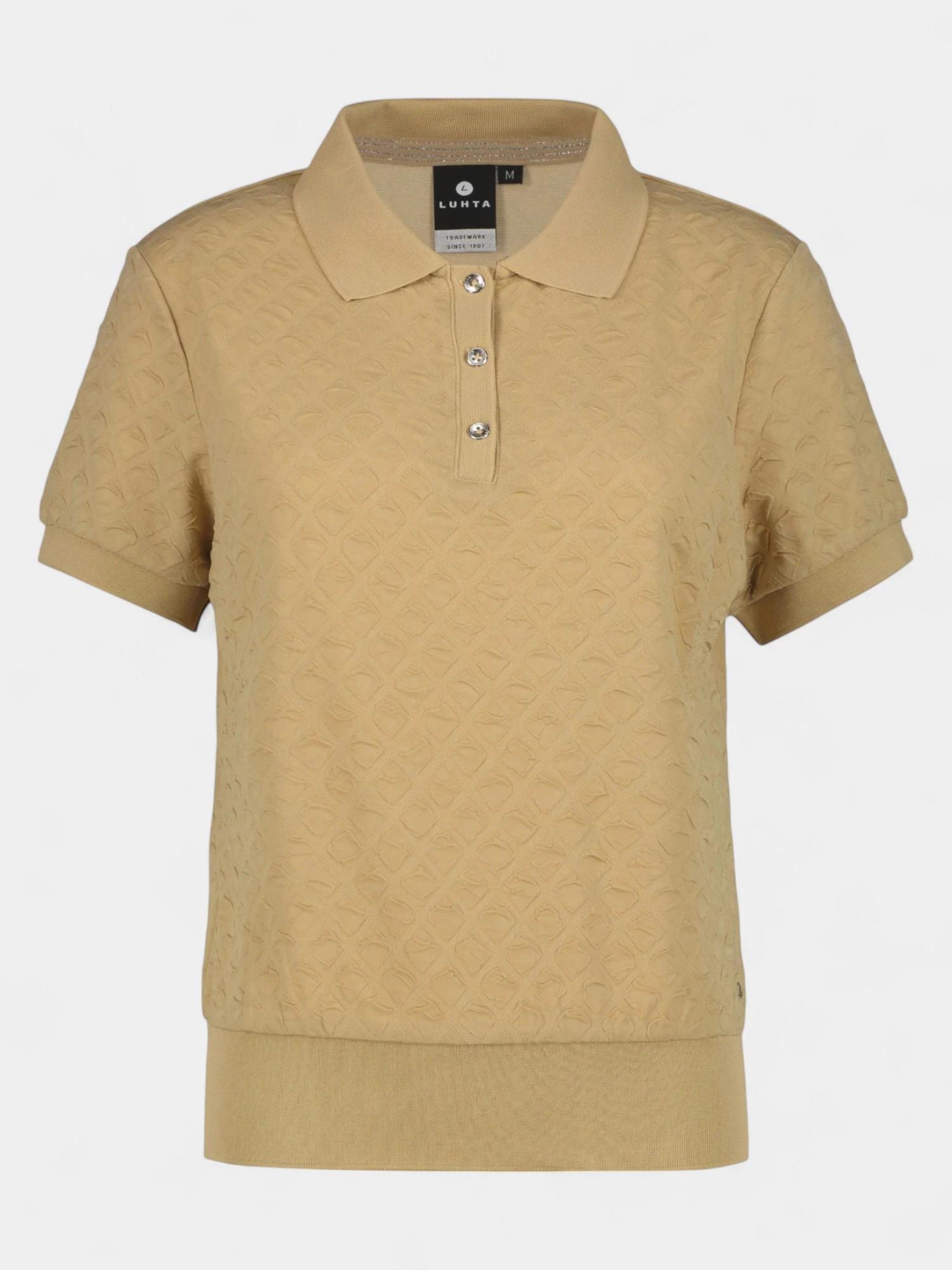 Tricou cu guler Luhta Ilmala femei