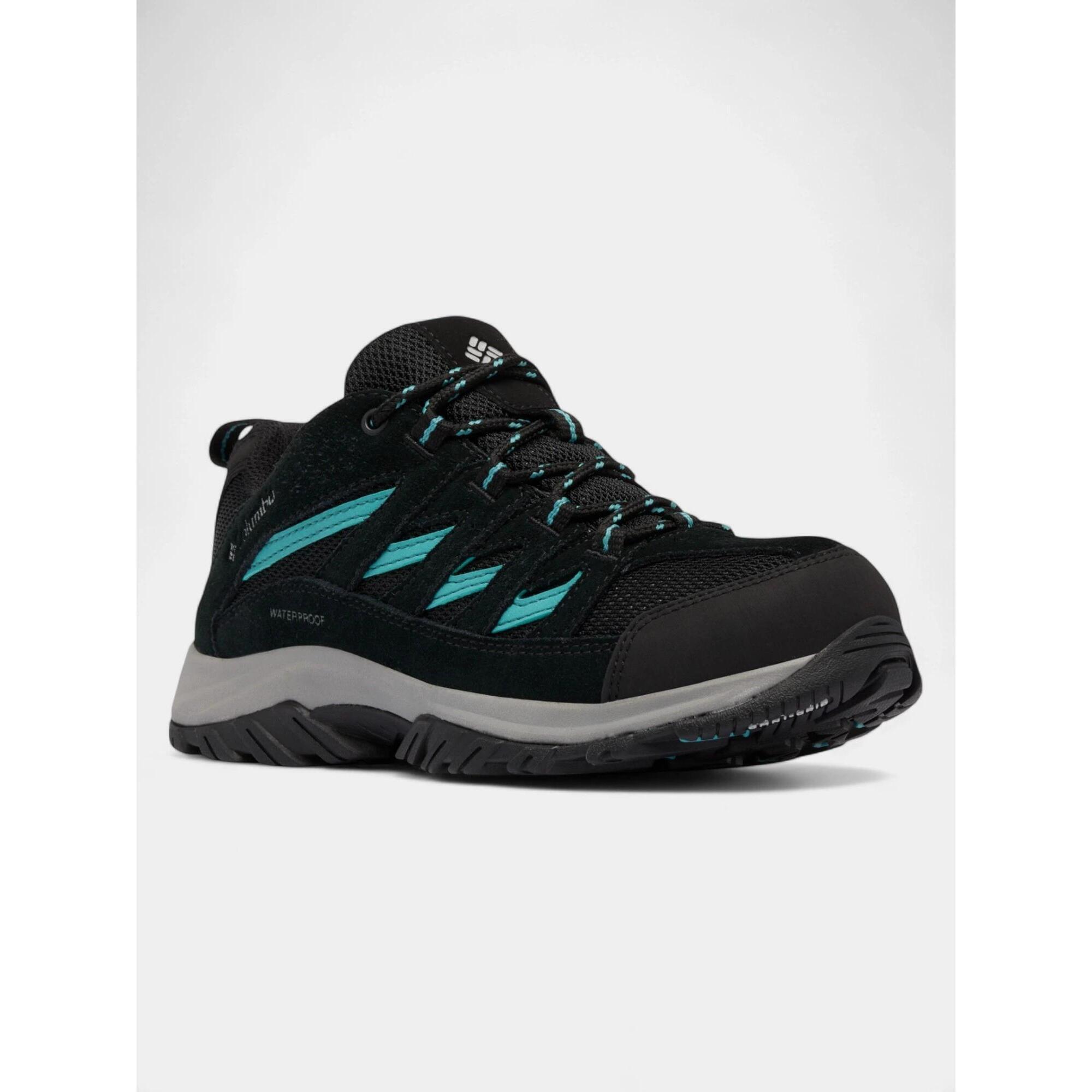 Columbia - Chaussures De Randonnée Imperméables Pour Femmes Crestwood Wp - Chaussures De Sport - Noir - 40 - Decathlon