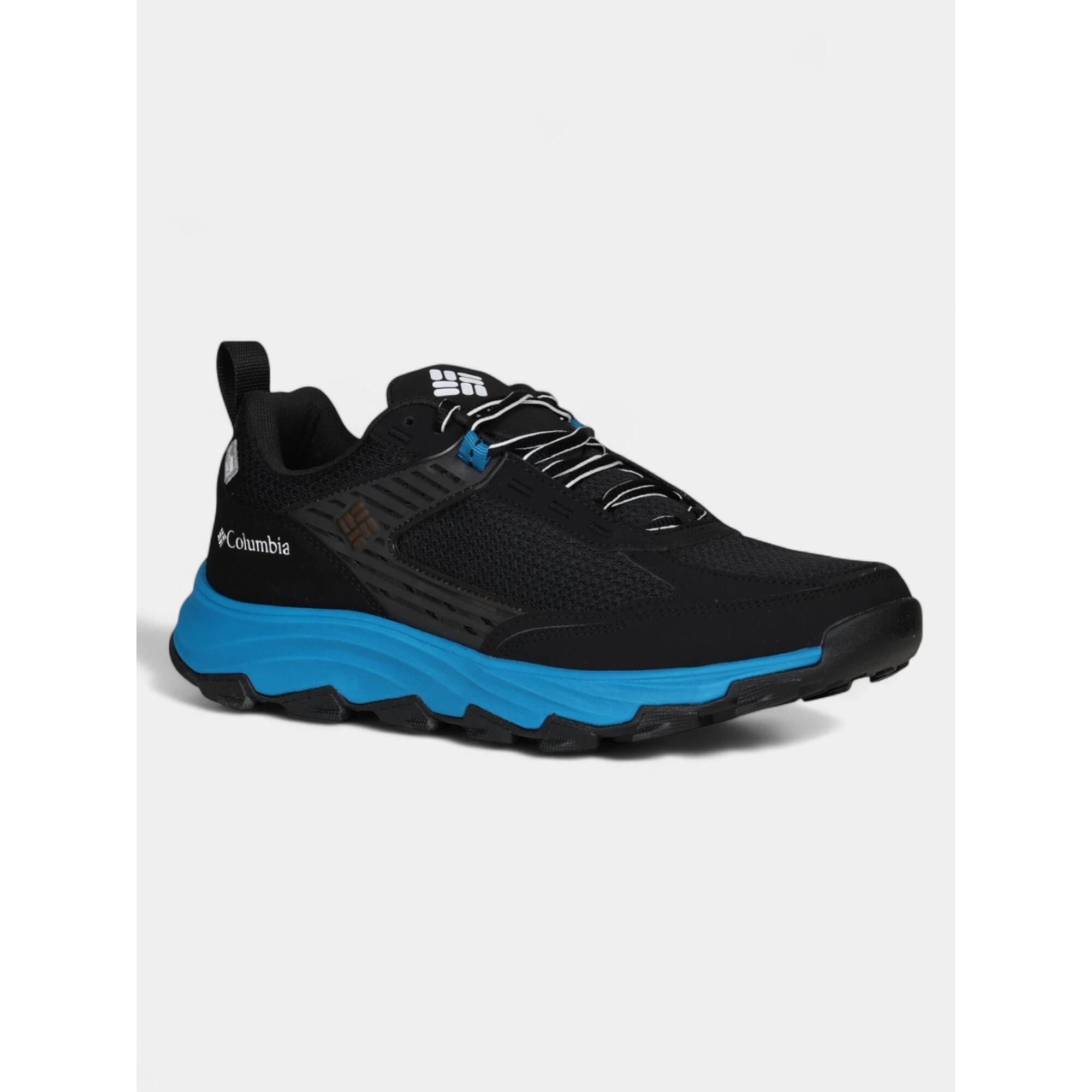 Columbia - Chaussures Multisport Hommes Hatana Max Outdry - Baskets - Bleu|noir - 47 - Decathlon