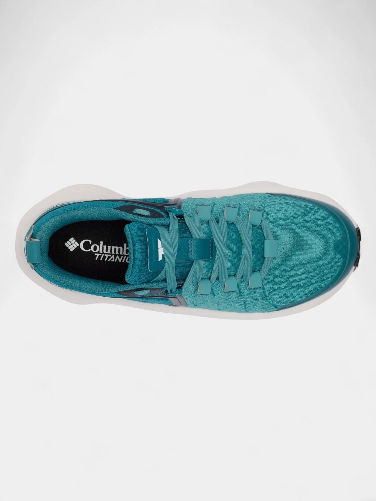 Zapatillas senderismo mujer Escape Thrive Titanium 6/8