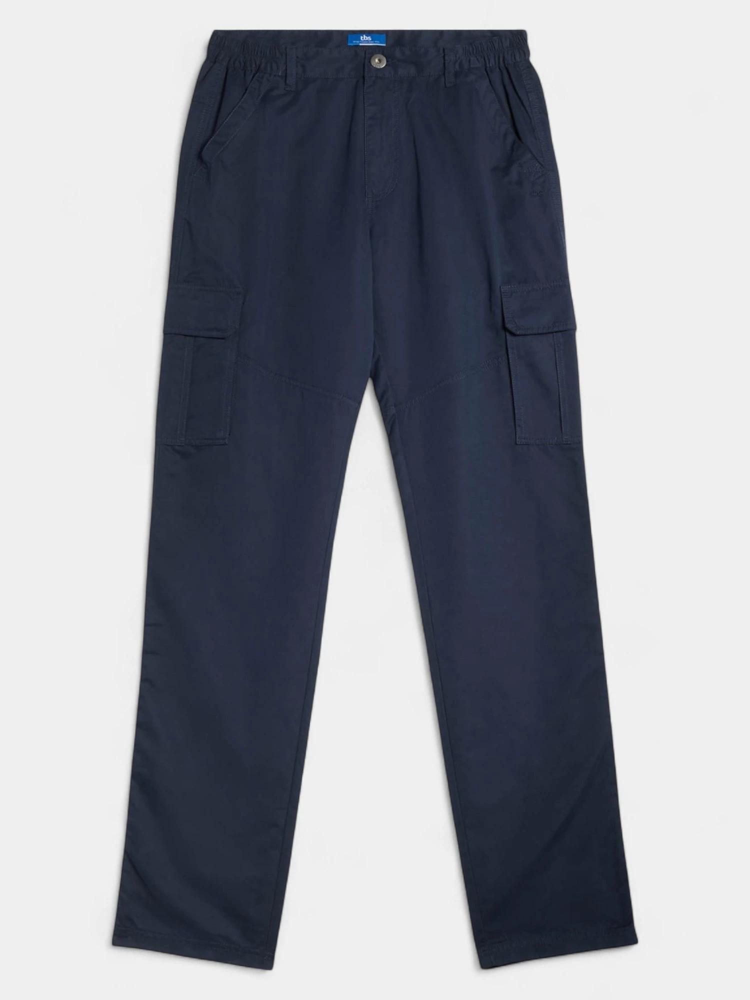 Pantalon Homme - FUPPACOT Bleu Marine 3/5