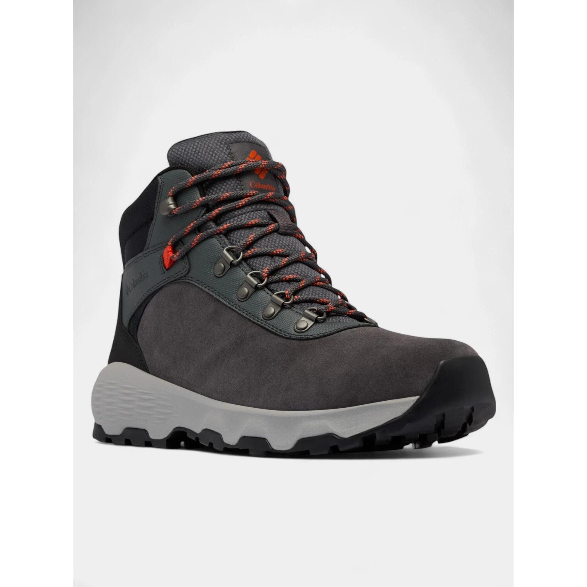 Columbia - Chaussures De Randonnée Imperméables Pour Hommes Newton Wander - Bottes - Gris - 45 - Decathlon