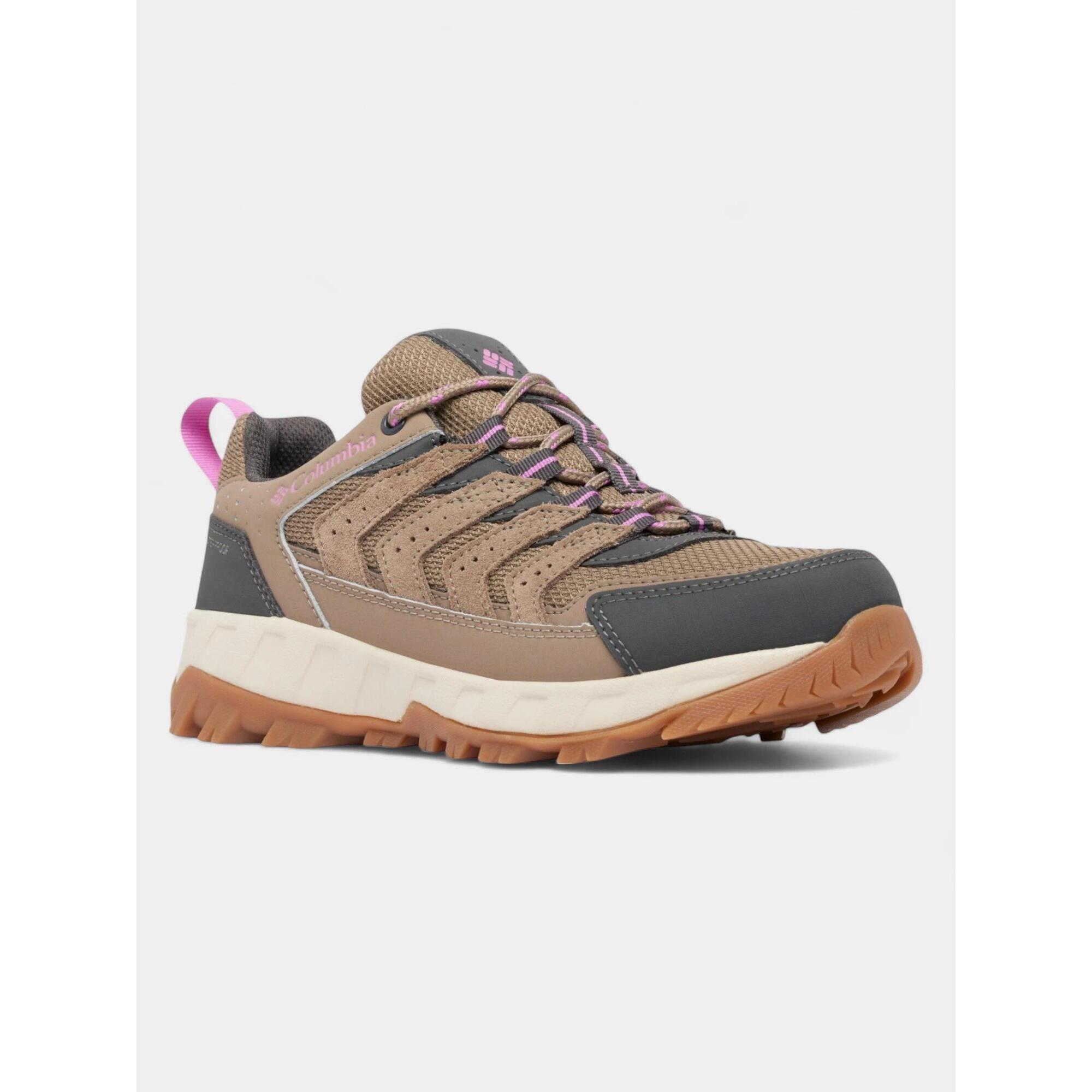 Buty turystyczne damskie Columbia Strata Trail Low Wp