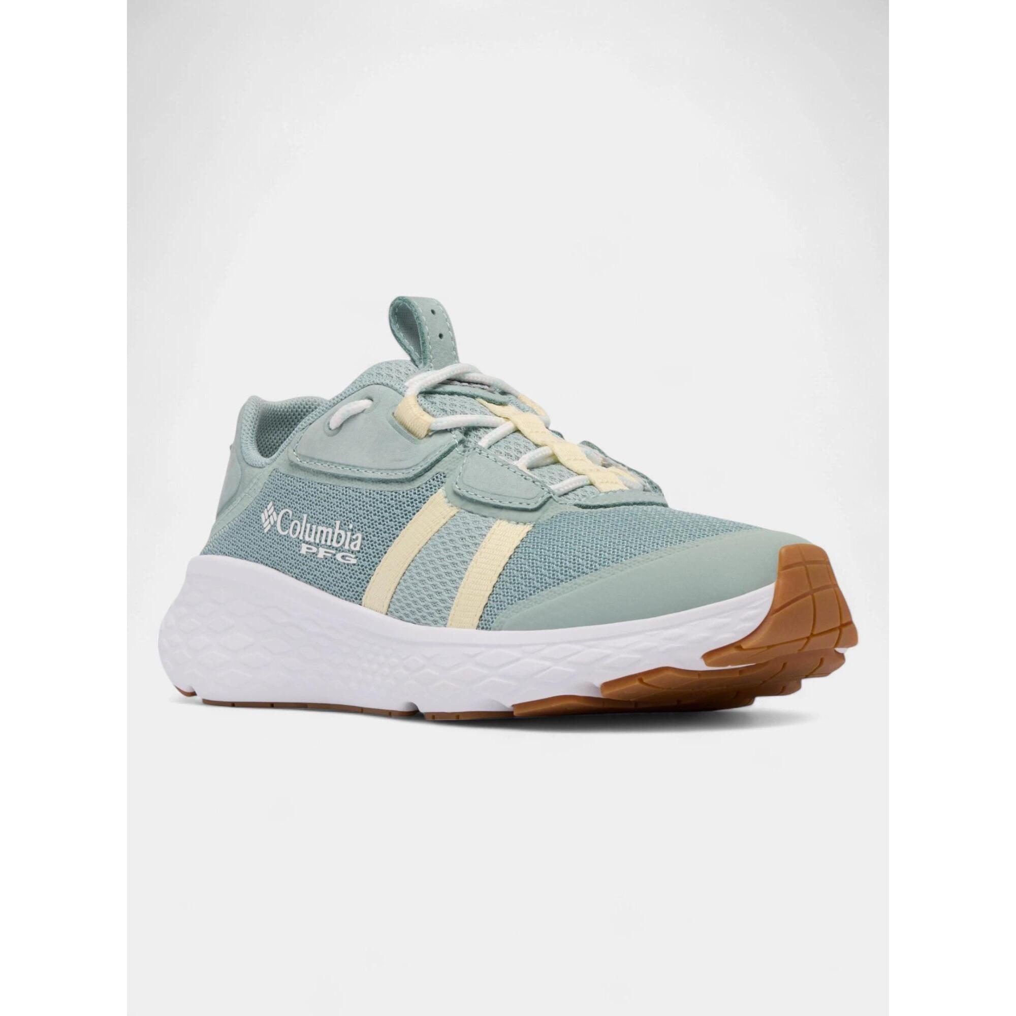 Columbia - Chaussures De Voile Pour Femmes Castback Tc Pfg - Chaussures Bateau - Bleu - 36 - Decathlon