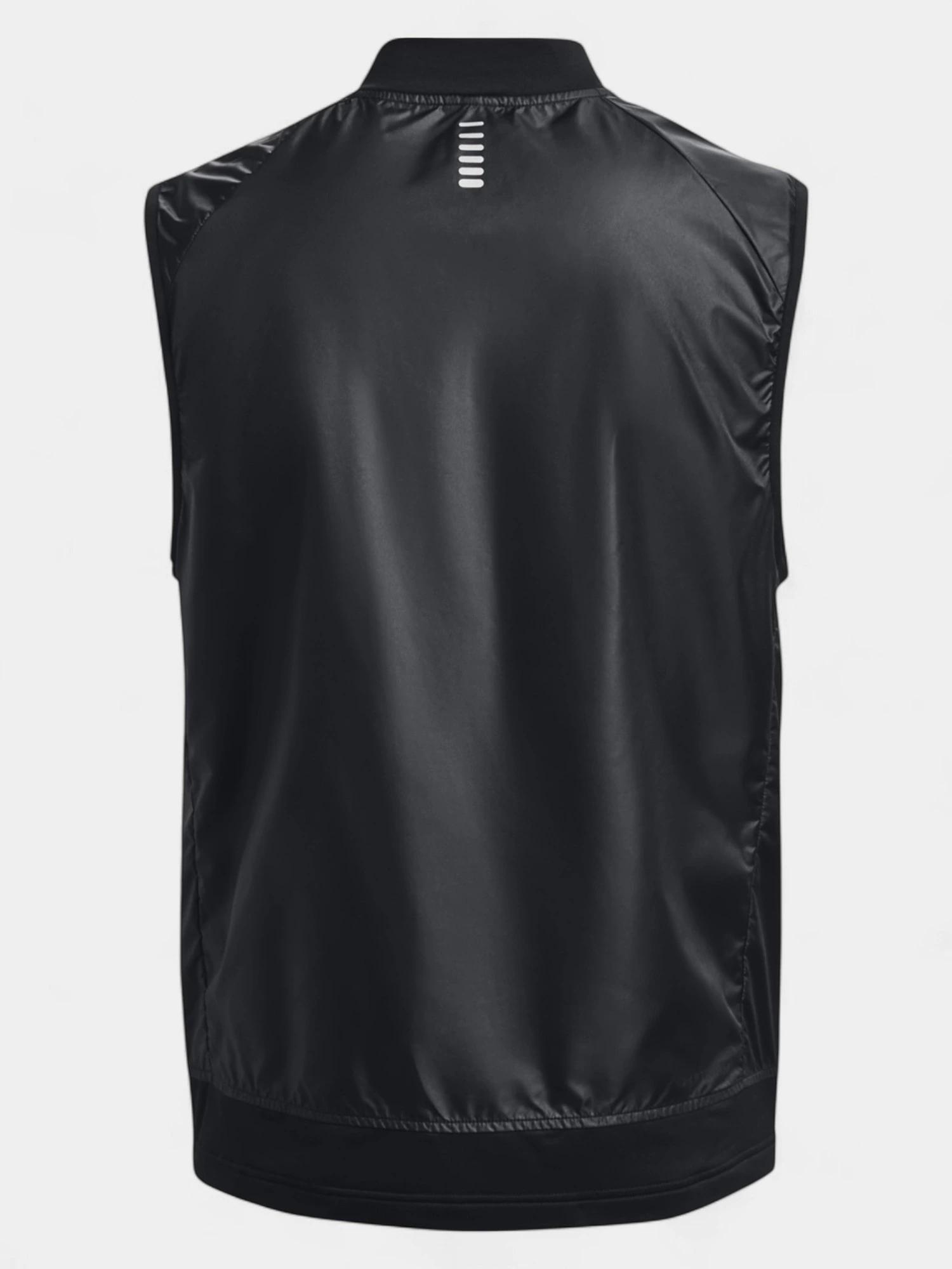 Veste thermique sans manche Under Armour Launch Noir Homme 5/7
