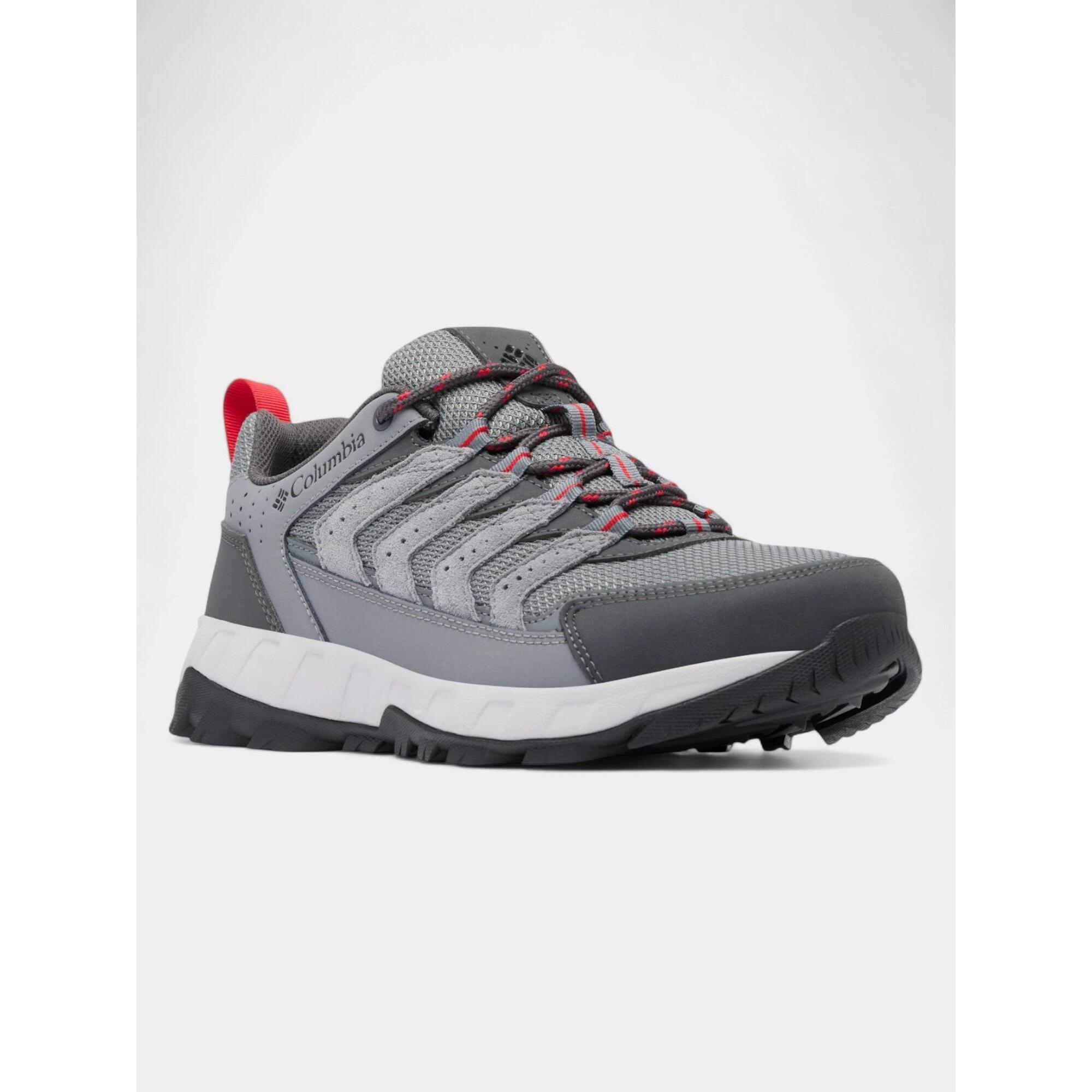 Columbia - Chaussures De Randonnée Pour Hommes Strata Trail Low - Chaussures De Sport - Gris - 41 - Decathlon
