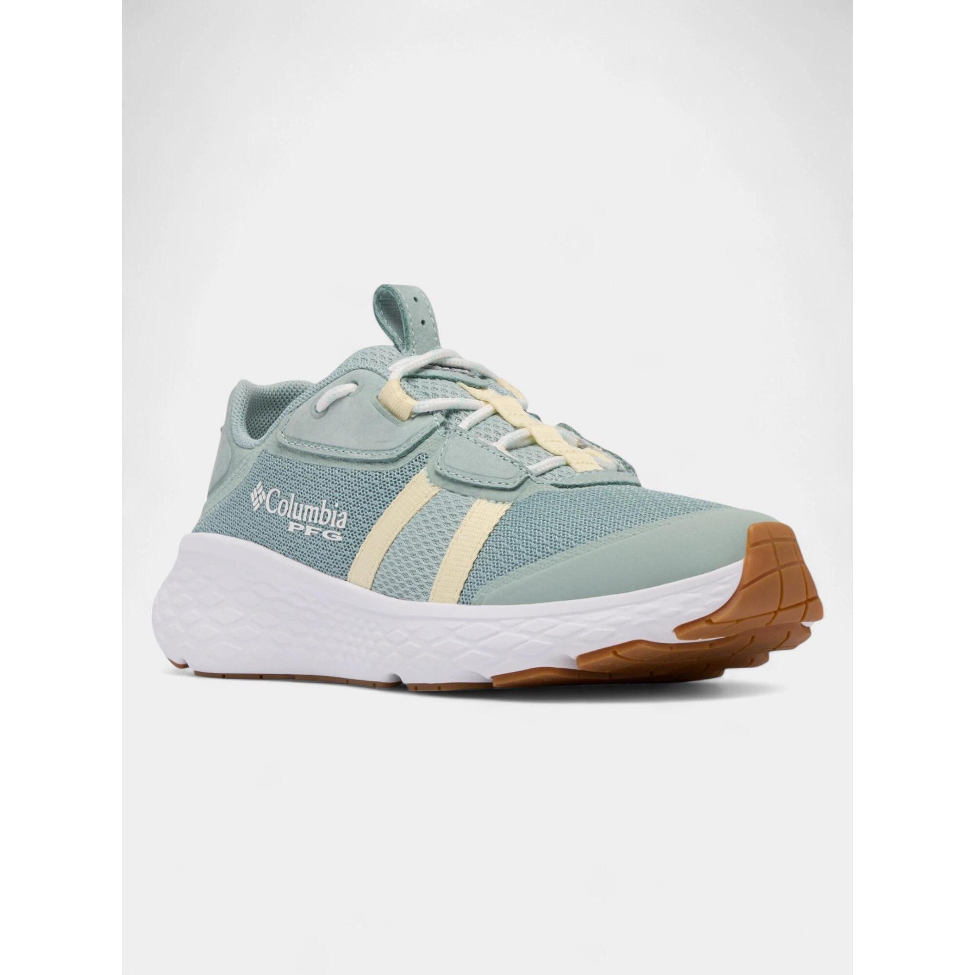 Columbia - Chaussures De Voile Pour Femmes Castback Tc Pfg - Chaussures Bateau - Bleu - 38 - Decathlon