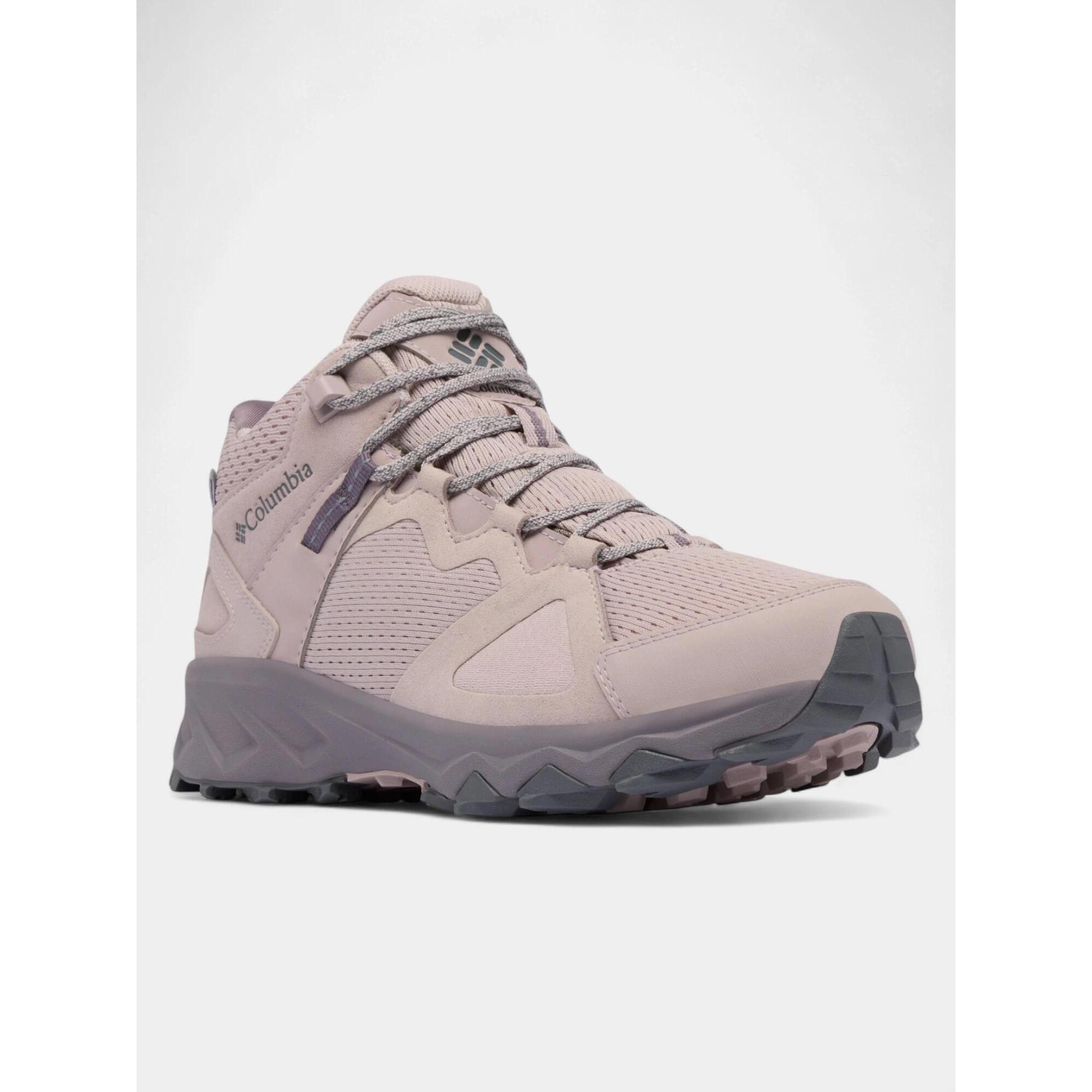 Columbia - Chaussures De Randonnée Pour Femmes Peakfreak Hera Mid Outdry - Chaussures De Sport - Gris|violet - 39 - Decathlon