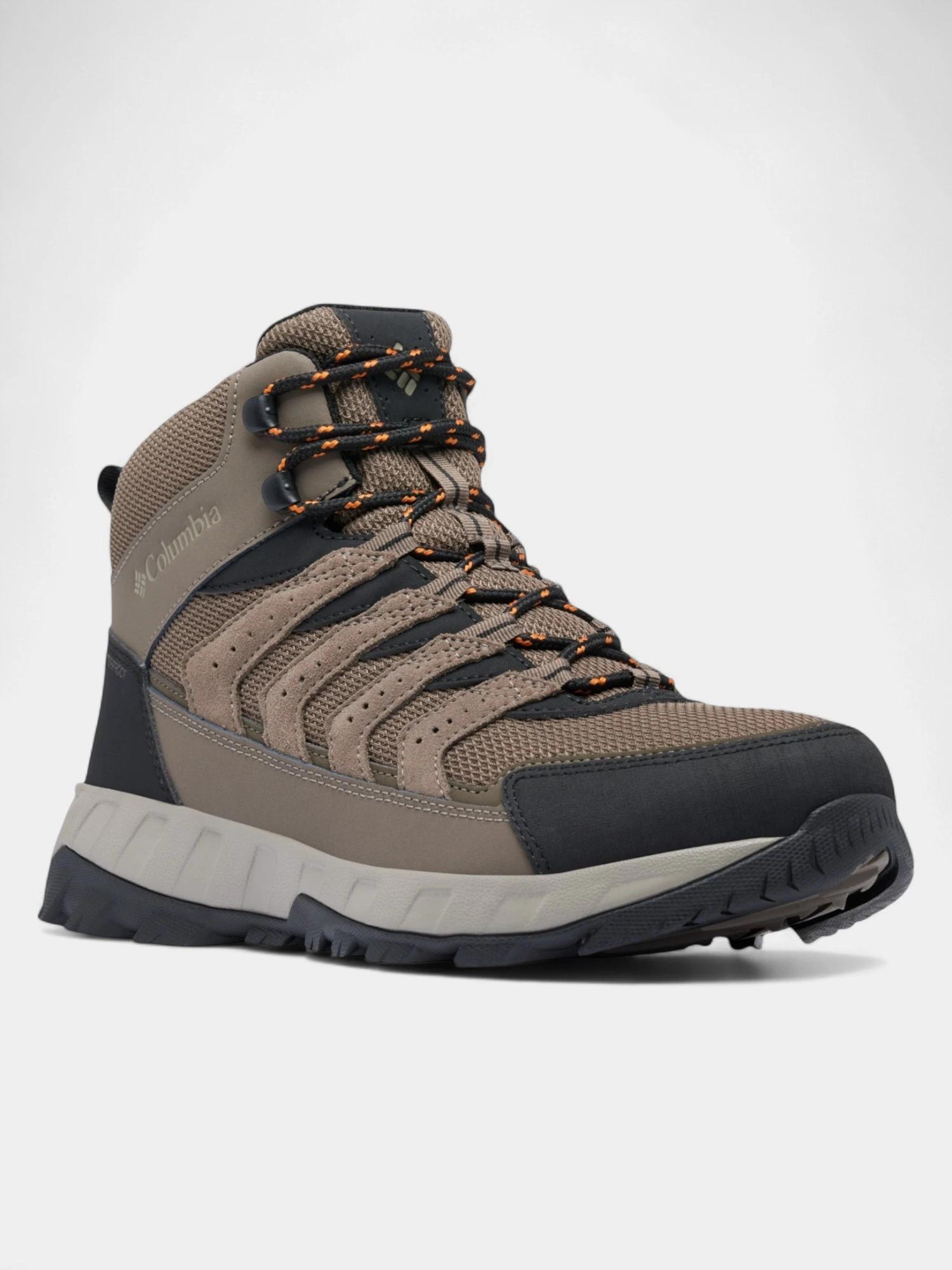 COLUMBIA Wanderschuhe Herren Strata Trail Mid WP