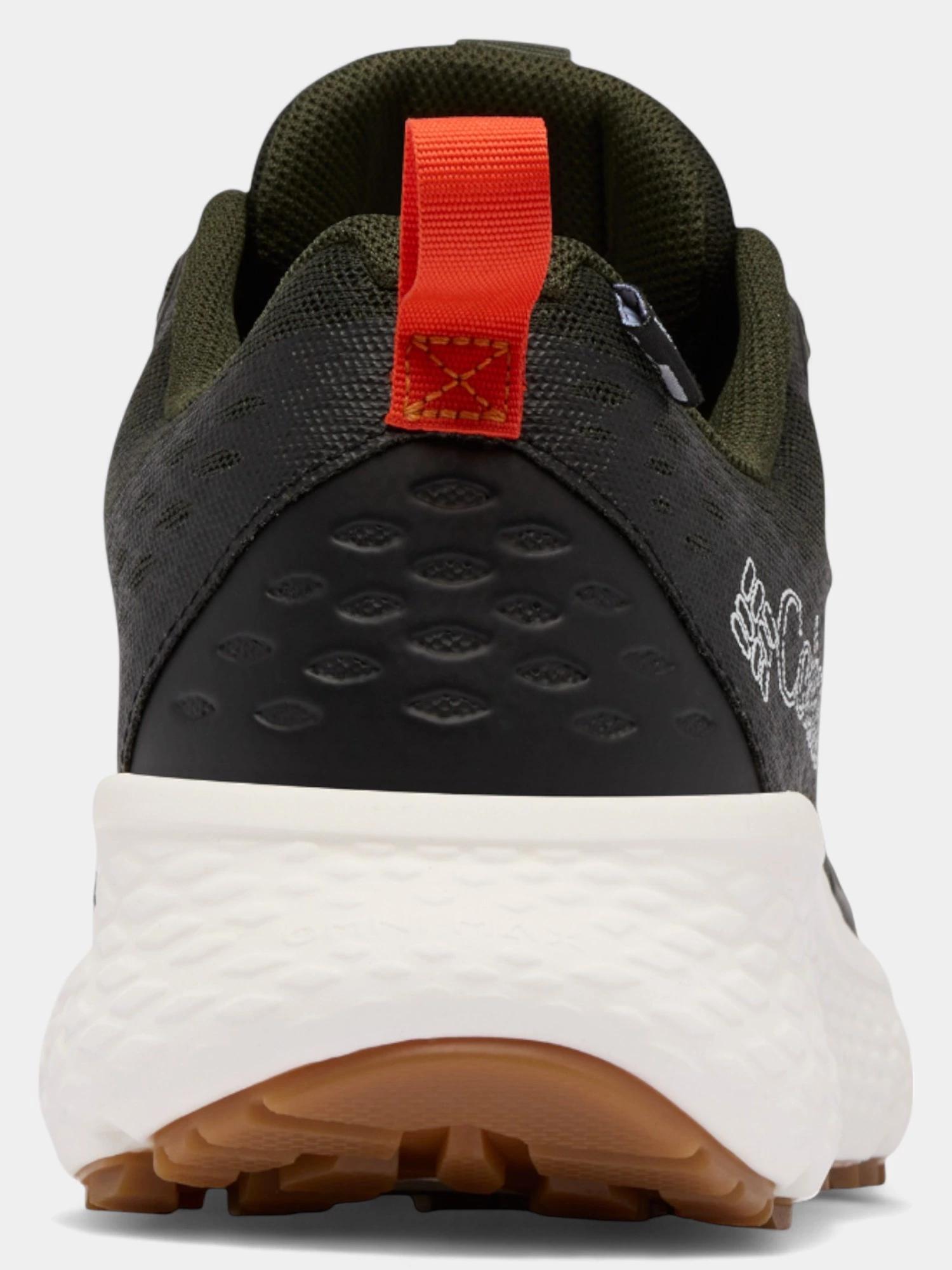 Chaussures De Marche KONOS TRS Homme (Gris Foncé / Rouge) 5/8