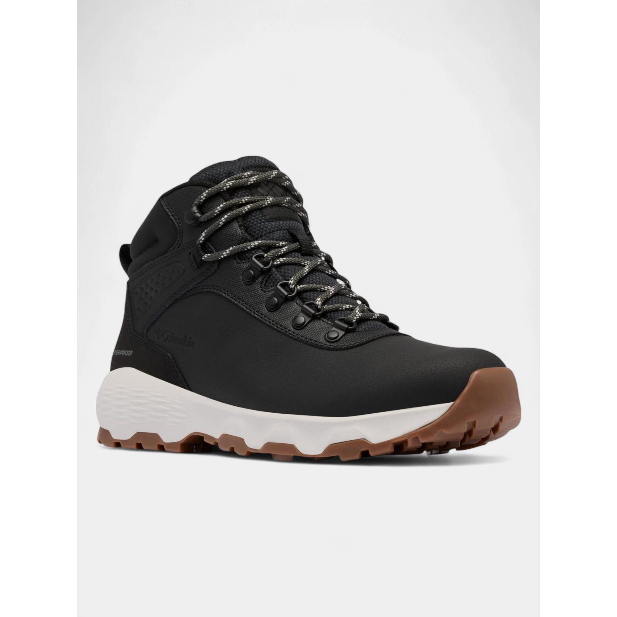 Columbia - Chaussures De Randonnée Imperméables Pour Hommes Newton Wander Ltr - Boots - Blanc|noir - 40 - Decathlon