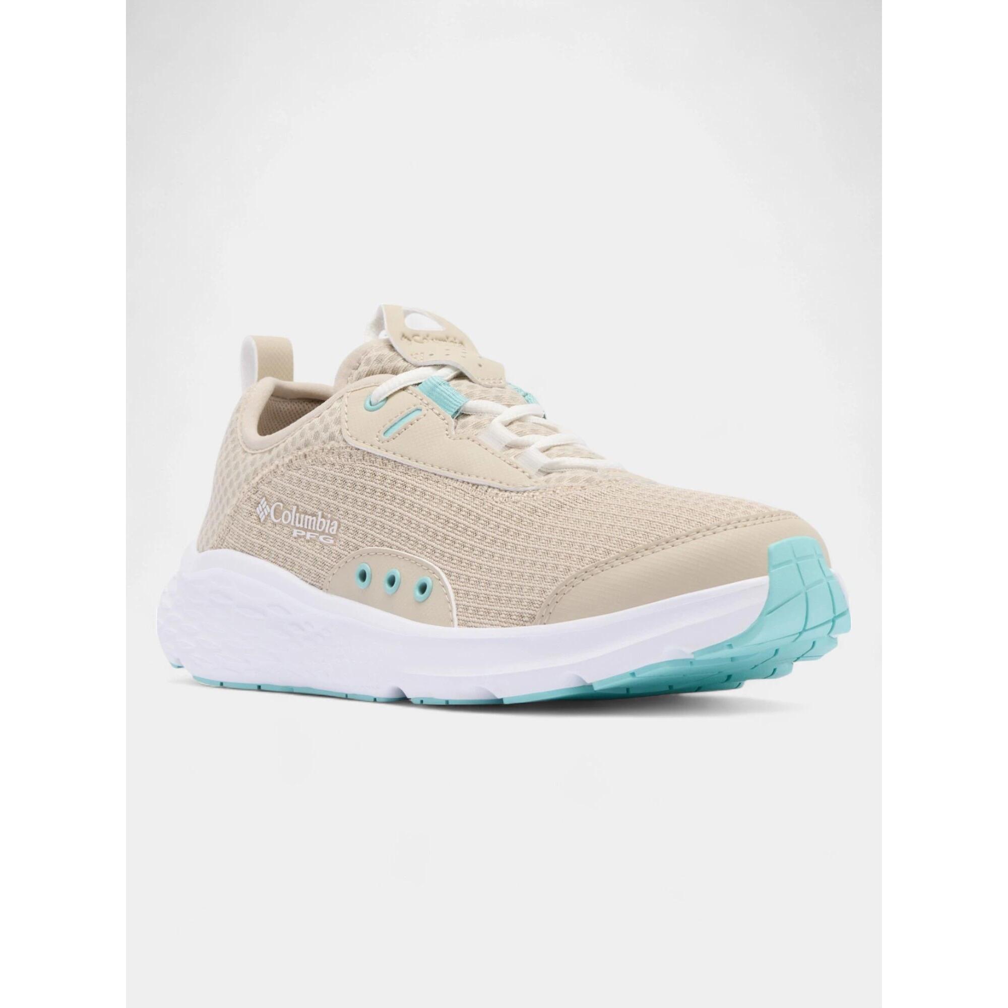 Columbia - Chaussures De Voile Pour Femmes Castback Pfg - No Value Provided - Beige|bleu - 37 - Decathlon