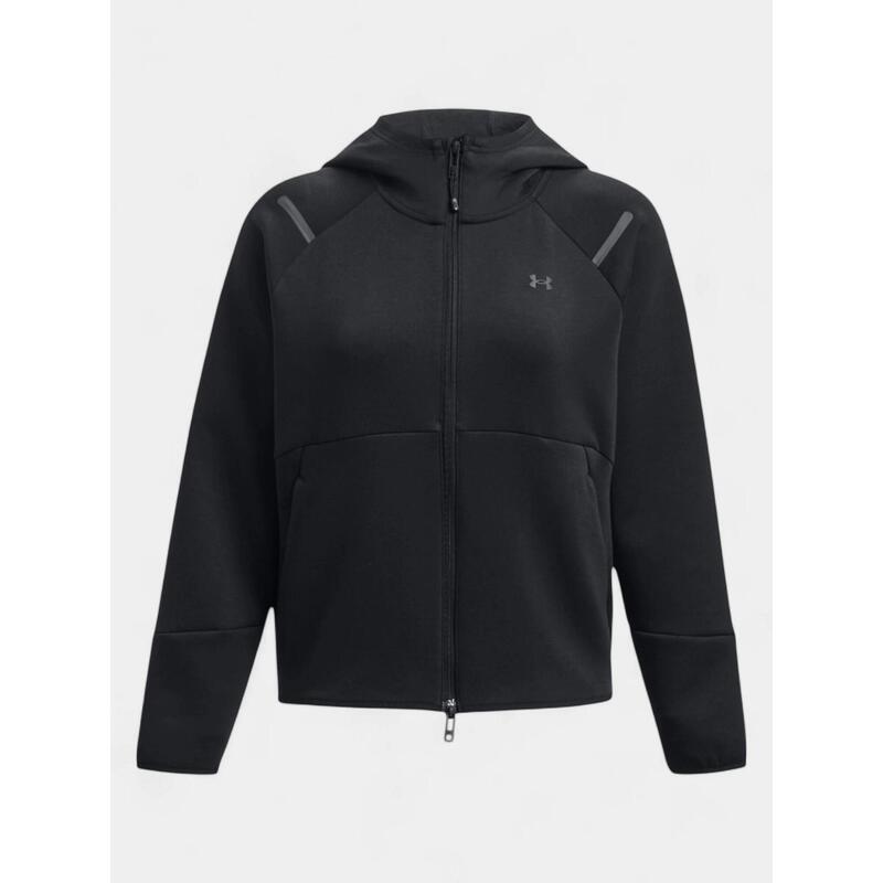 Pulover cu gluga Unstoppable Fleece FZ femei