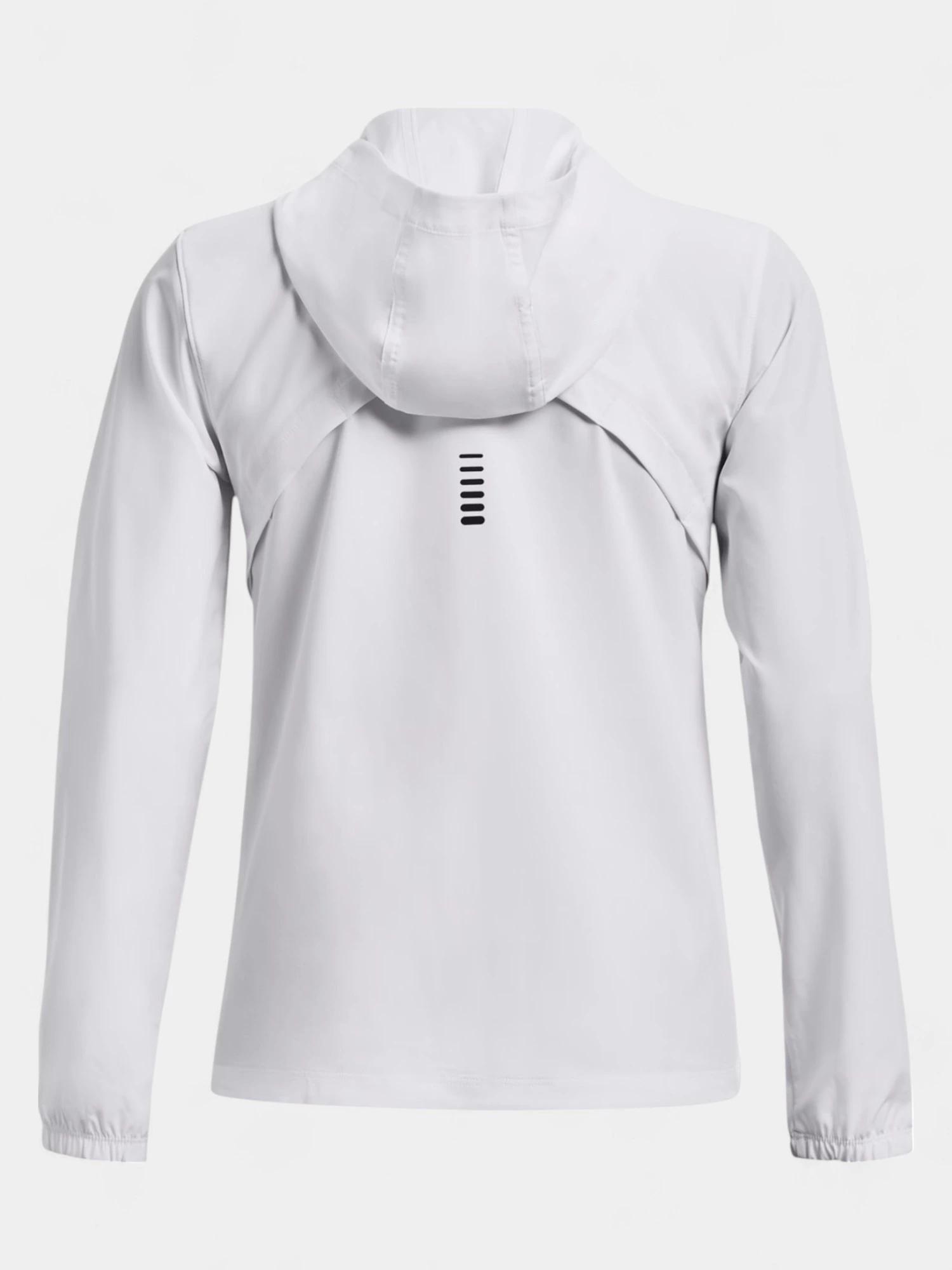 Under Armour OutRun the Storm Winddichte jas Dames Wit 6/7