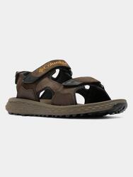 Sandale de Marche Homme Columbia "Konos Hiker 3 Strap" 41 Marron