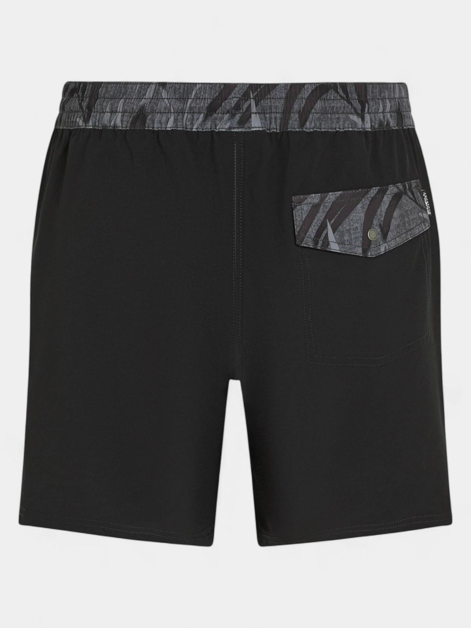 Strandshorts Herren Pocket Print 16" 6/7
