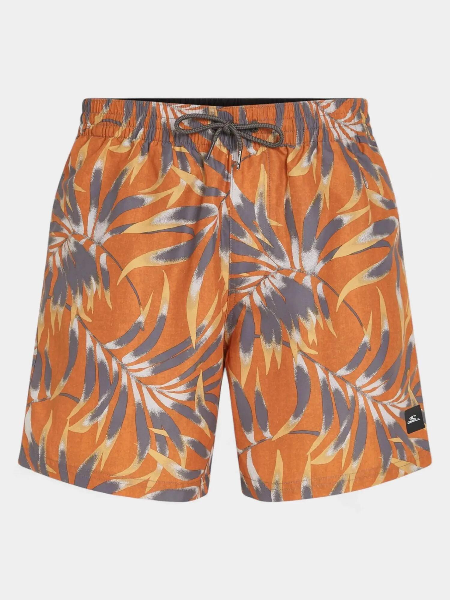 Férfi beach short O'Neill Cali Floral 16'' Swimshorts 5/7