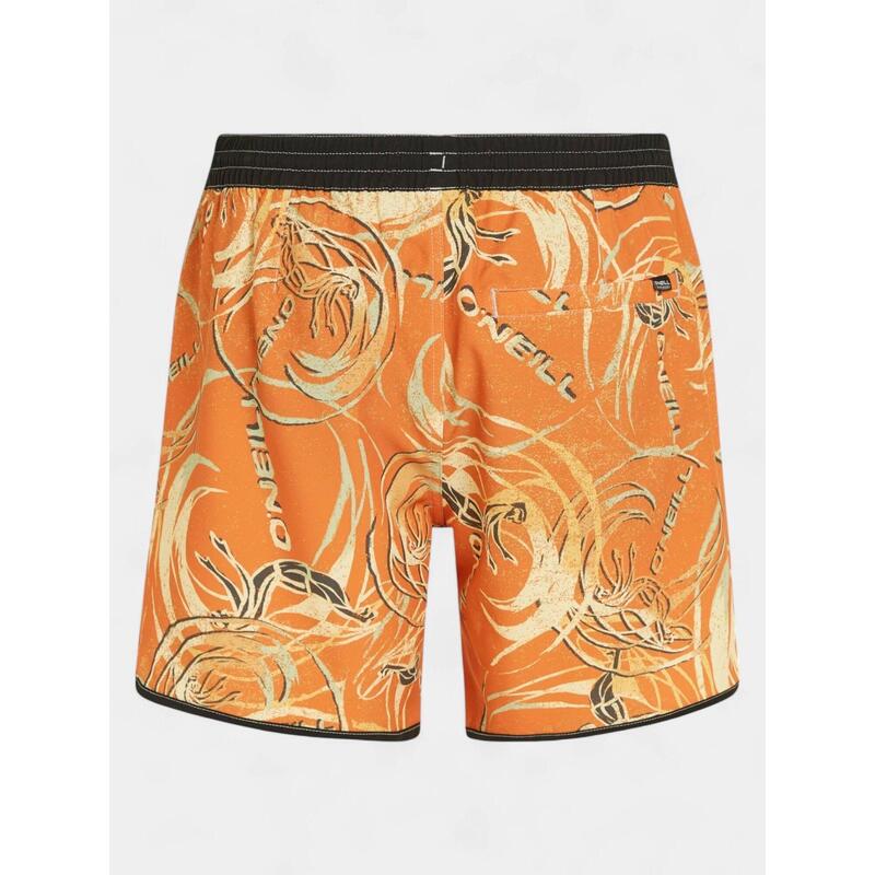 Sort de plaja O'Riginals Scallop 16" Swimshorts barbati
