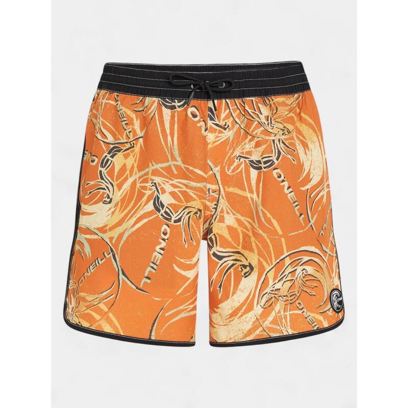 Sort de plaja O'Riginals Scallop 16" Swimshorts barbati
