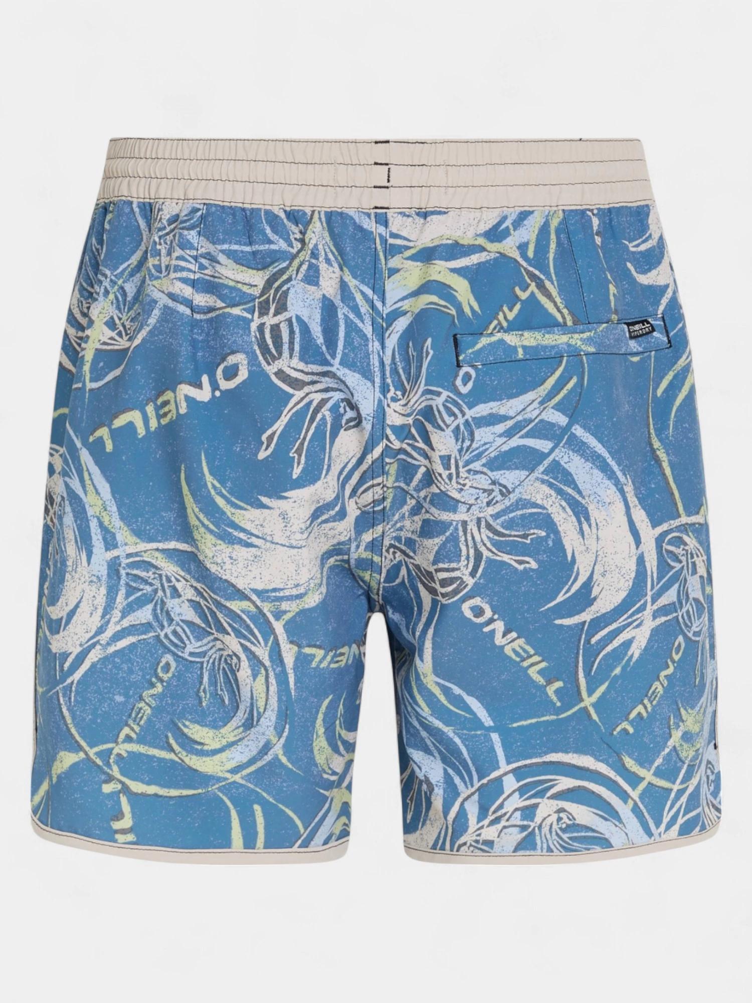 Short de plage hommes O'Riginals Scallop 16" 6/7